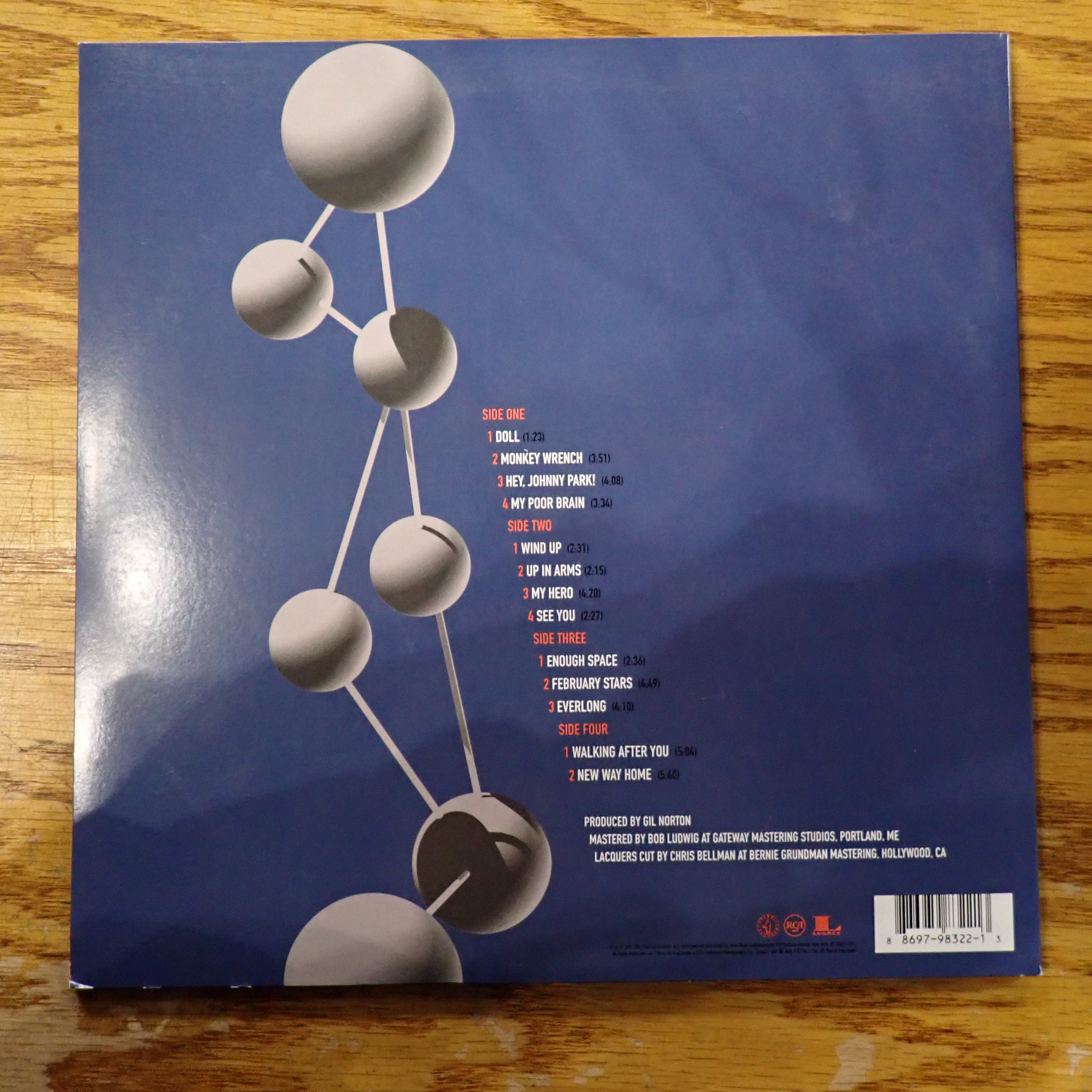 Foo Fighters - The Colour And The Shape