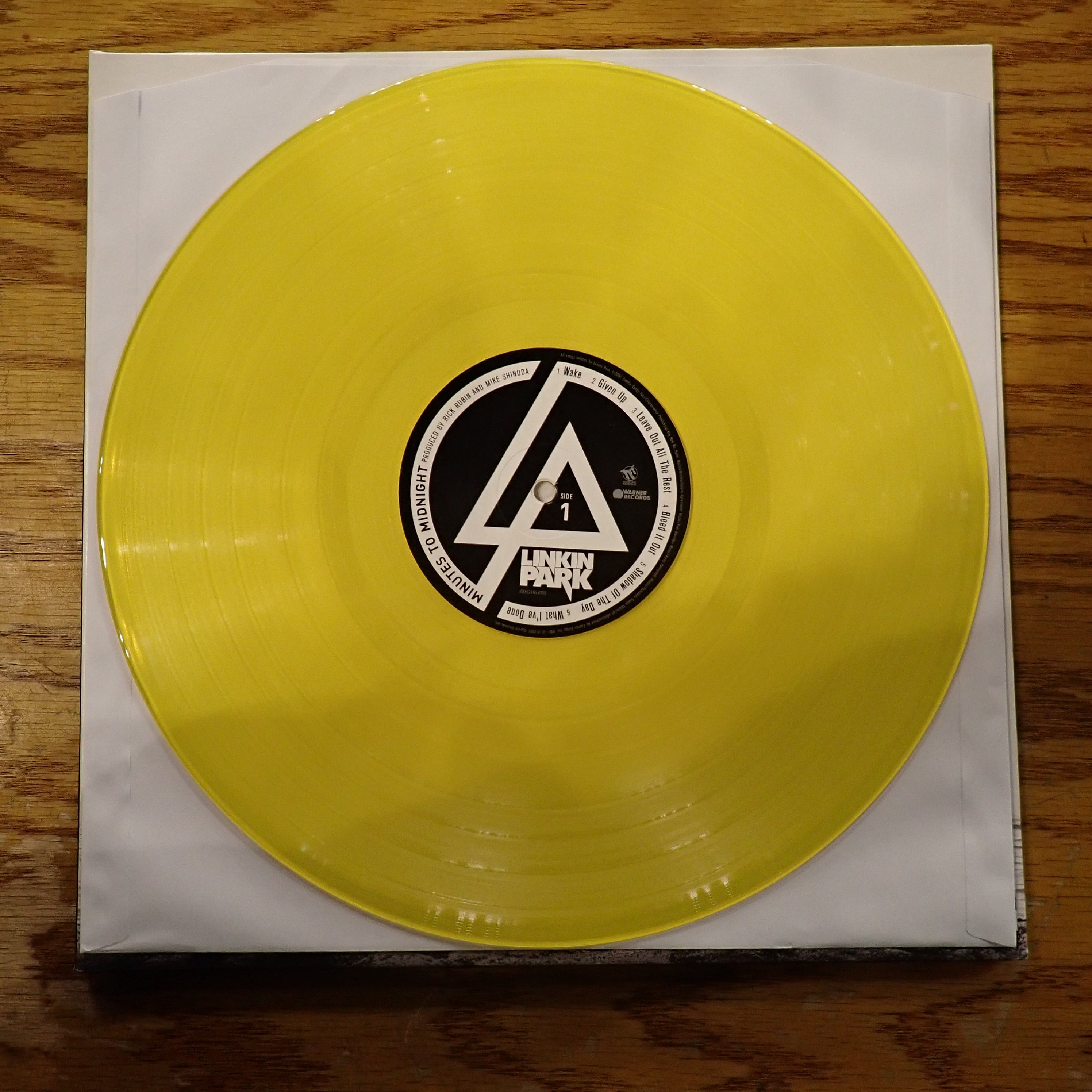 Linkin Park - Minutes To Midnight