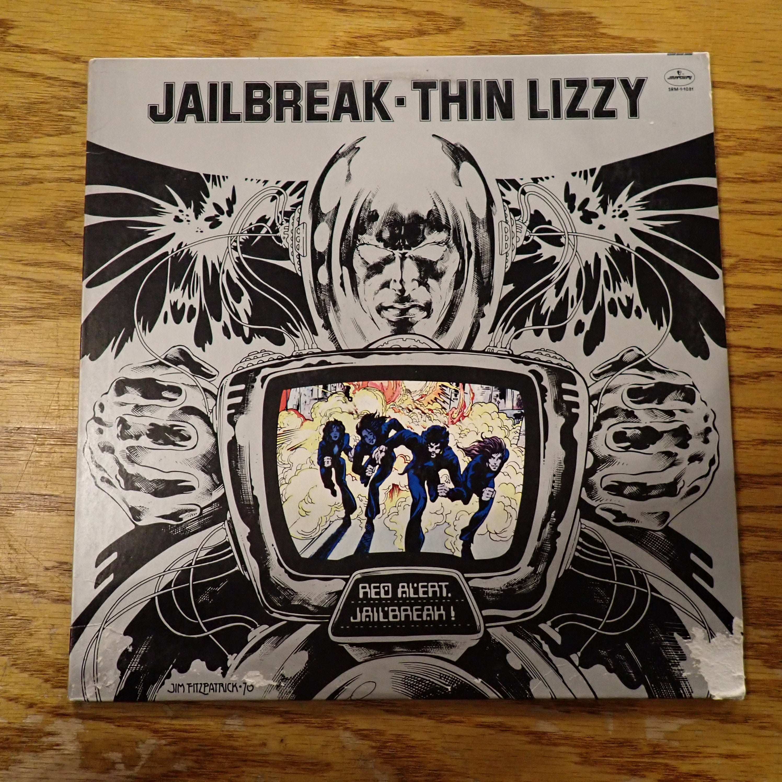 Thin Lizzy - Jailbreak