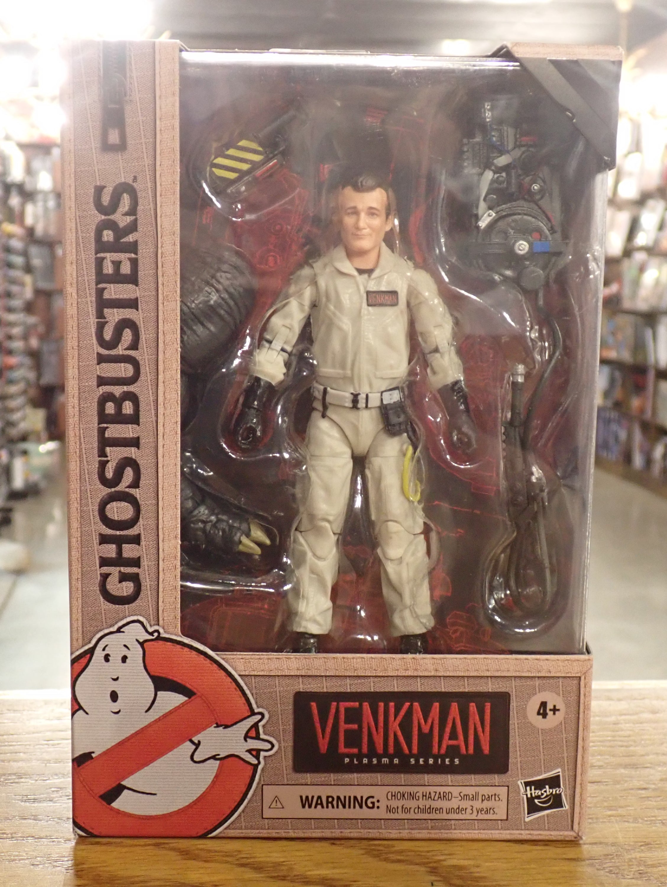 Ghostbusters Venkman Plasma Series