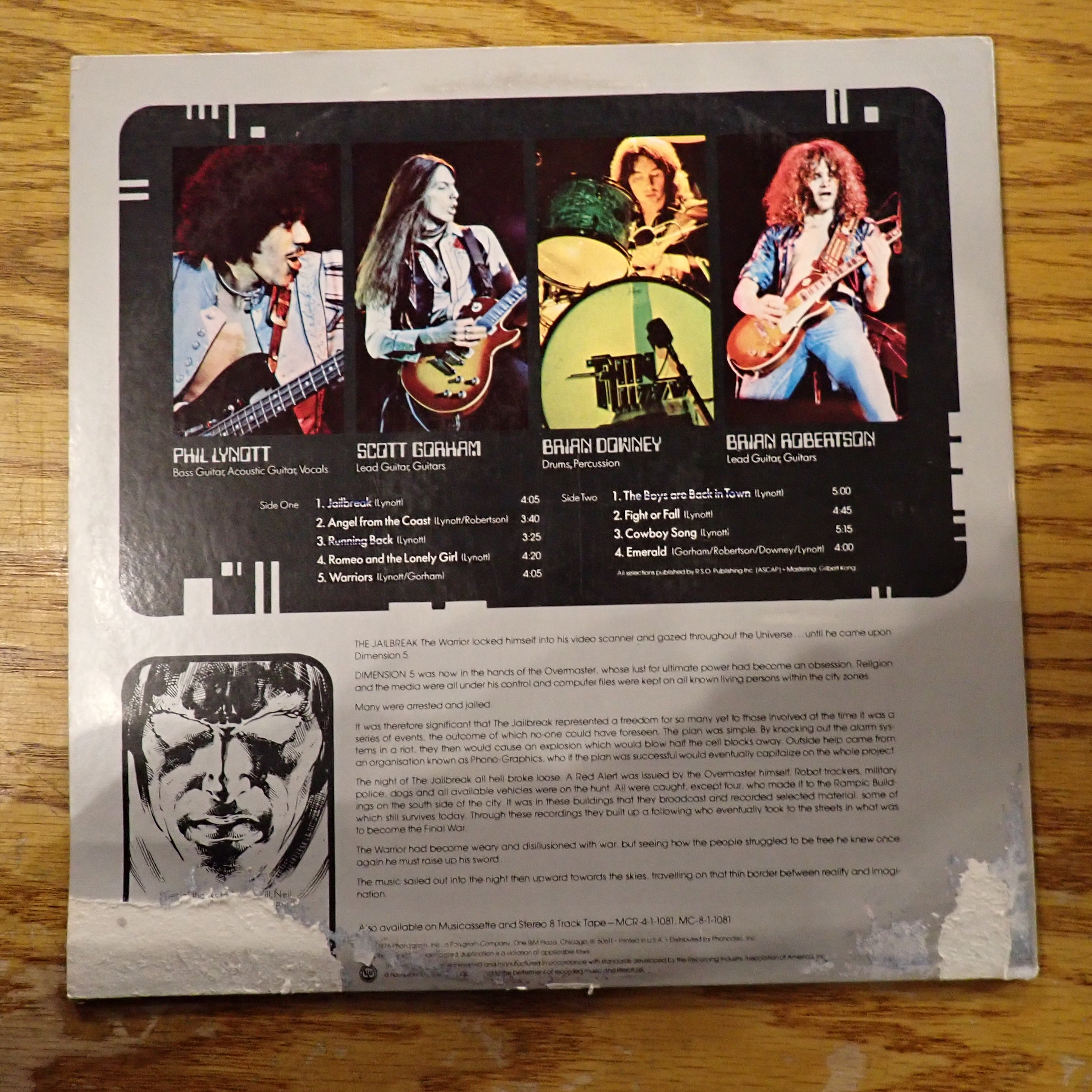 Thin Lizzy - Jailbreak