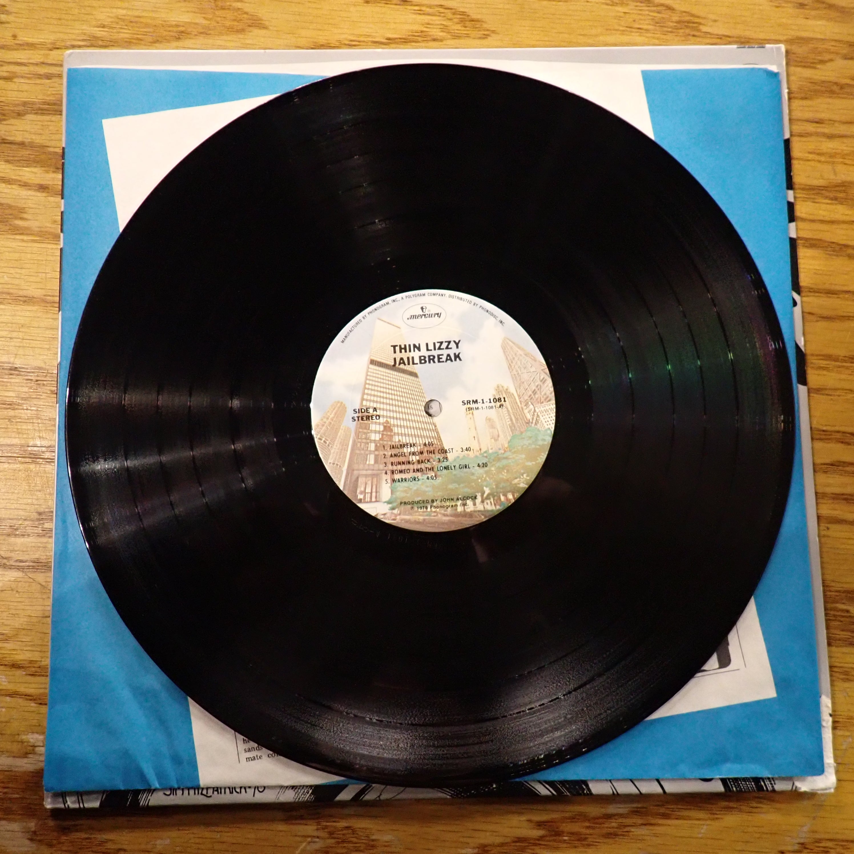 Thin Lizzy - Jailbreak