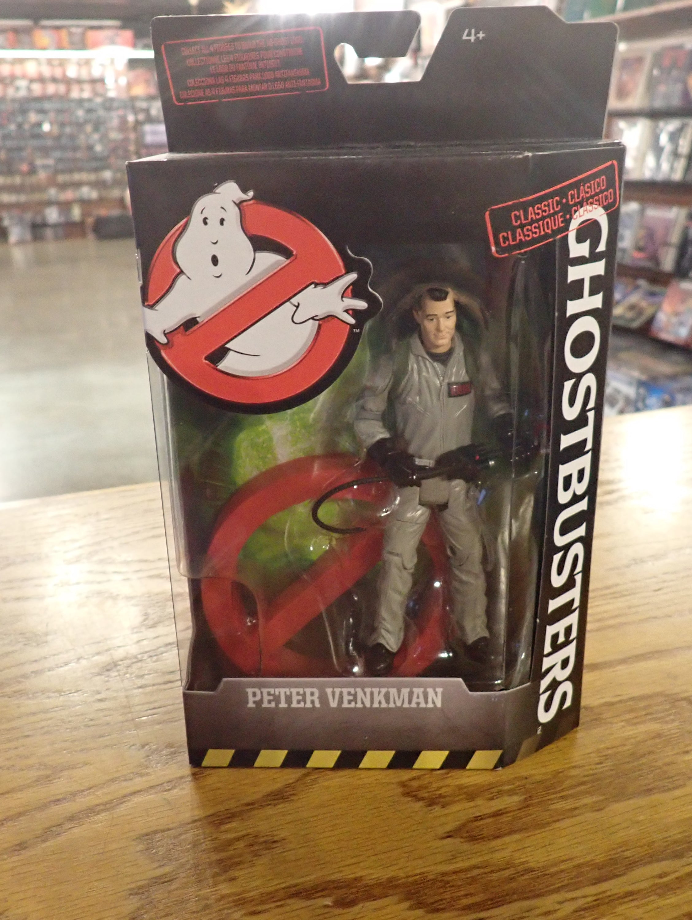 Ghostbusters Peter Venkman Classic Edition