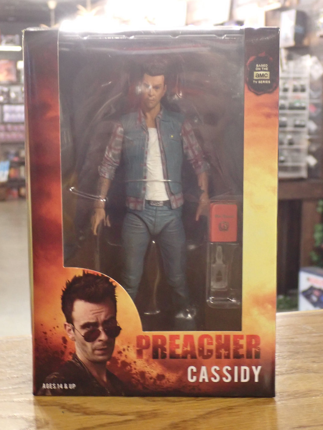 Preacher Cassidy Figure