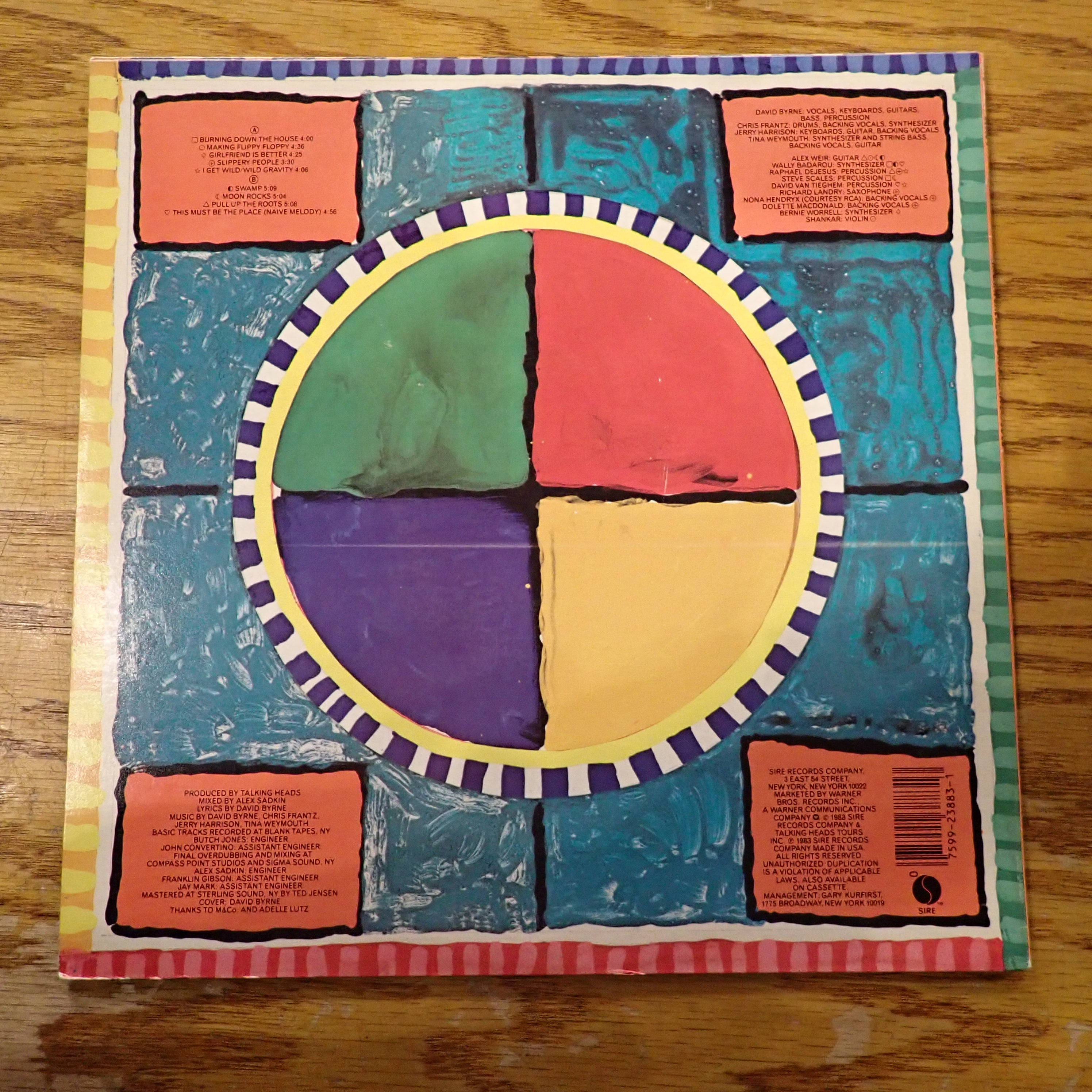 Talking Heads - Speaking In Tongues