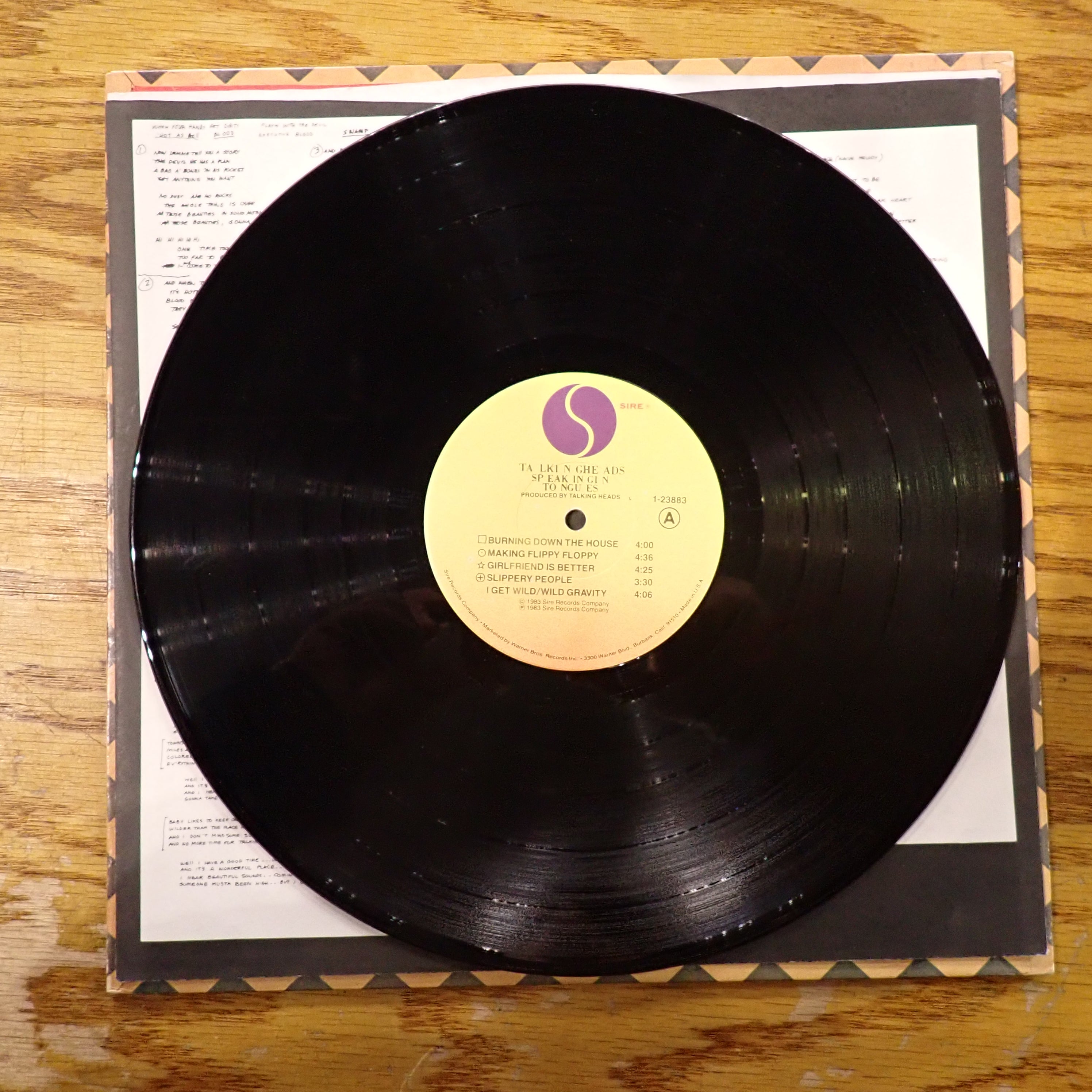Talking Heads - Speaking In Tongues