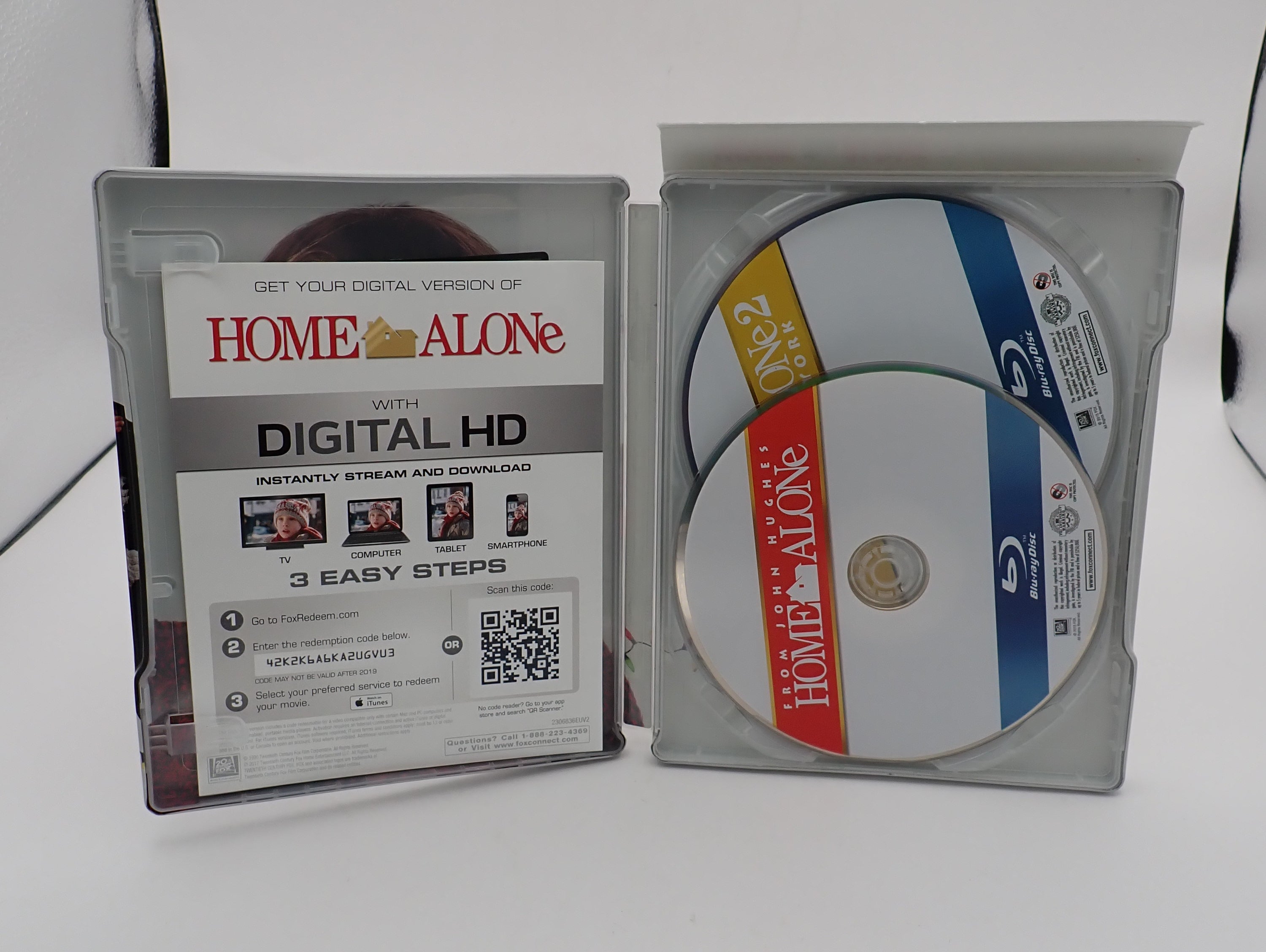 Home Alone - 2 Movie Collection Steelbook [Blu-Ray] (Pre-Owned)