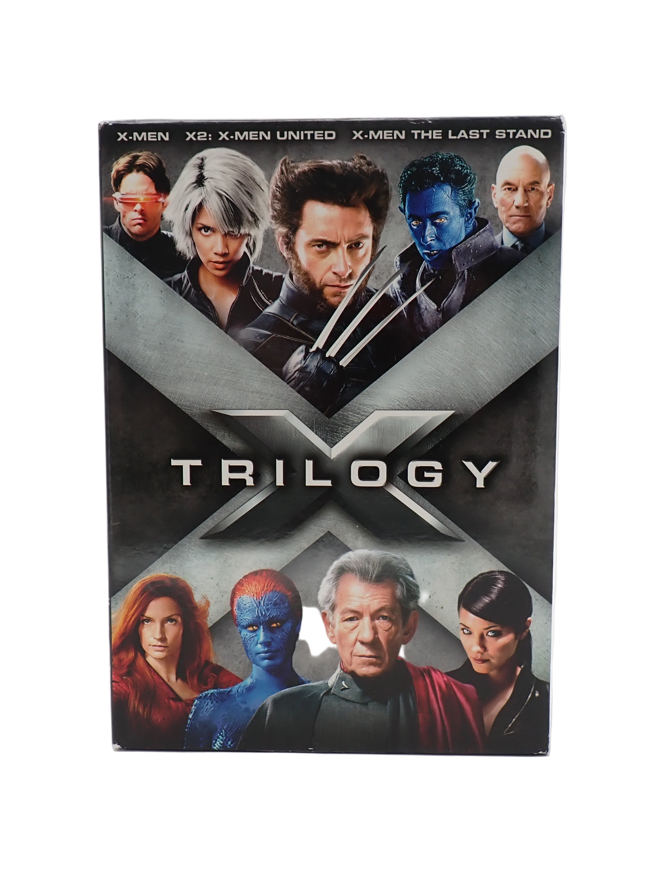 X-Trilogy - 3 Movie Box Set [DVD] (Pre-Owned)