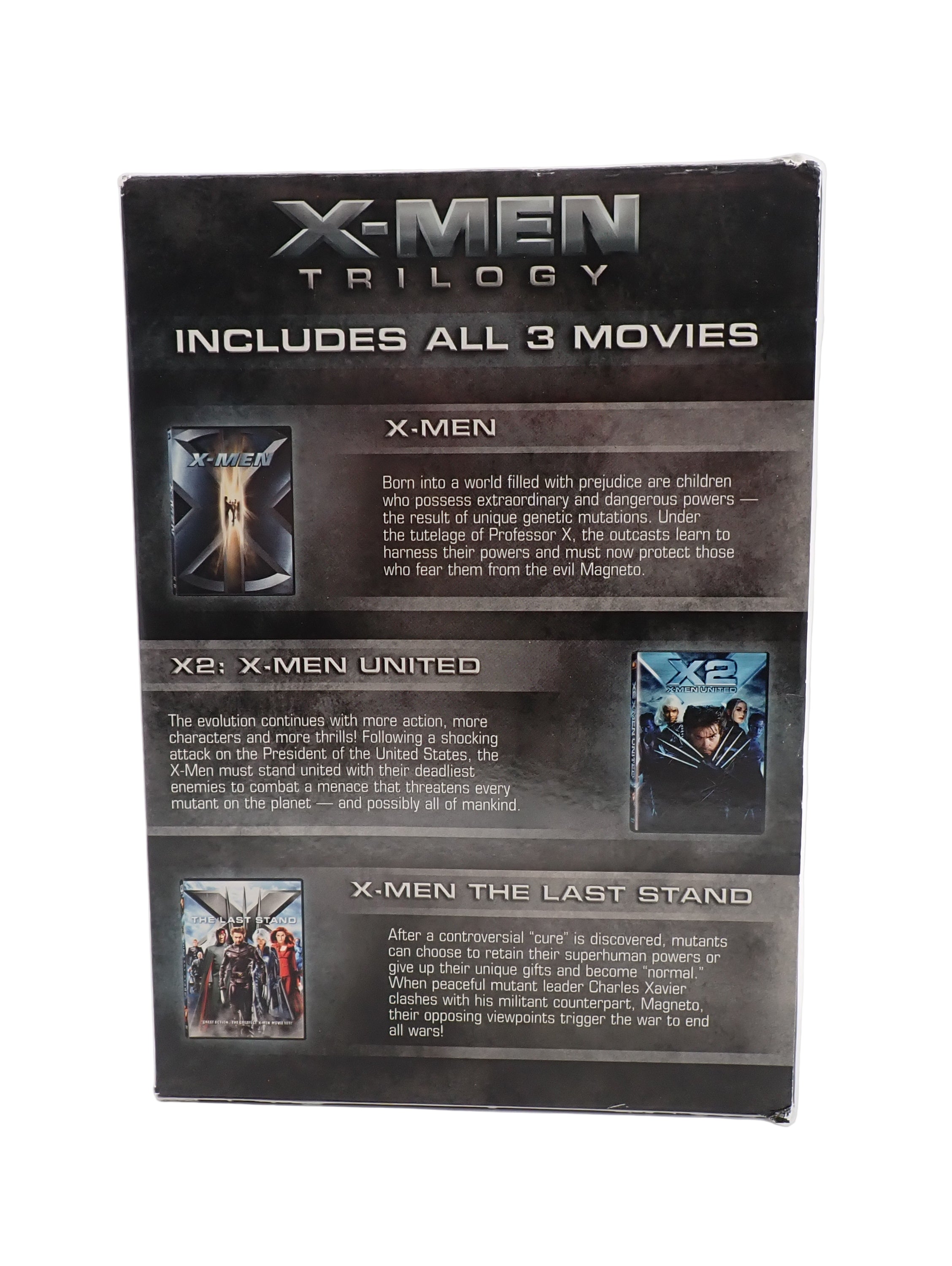 X-Trilogy - 3 Movie Box Set [DVD] (Pre-Owned)