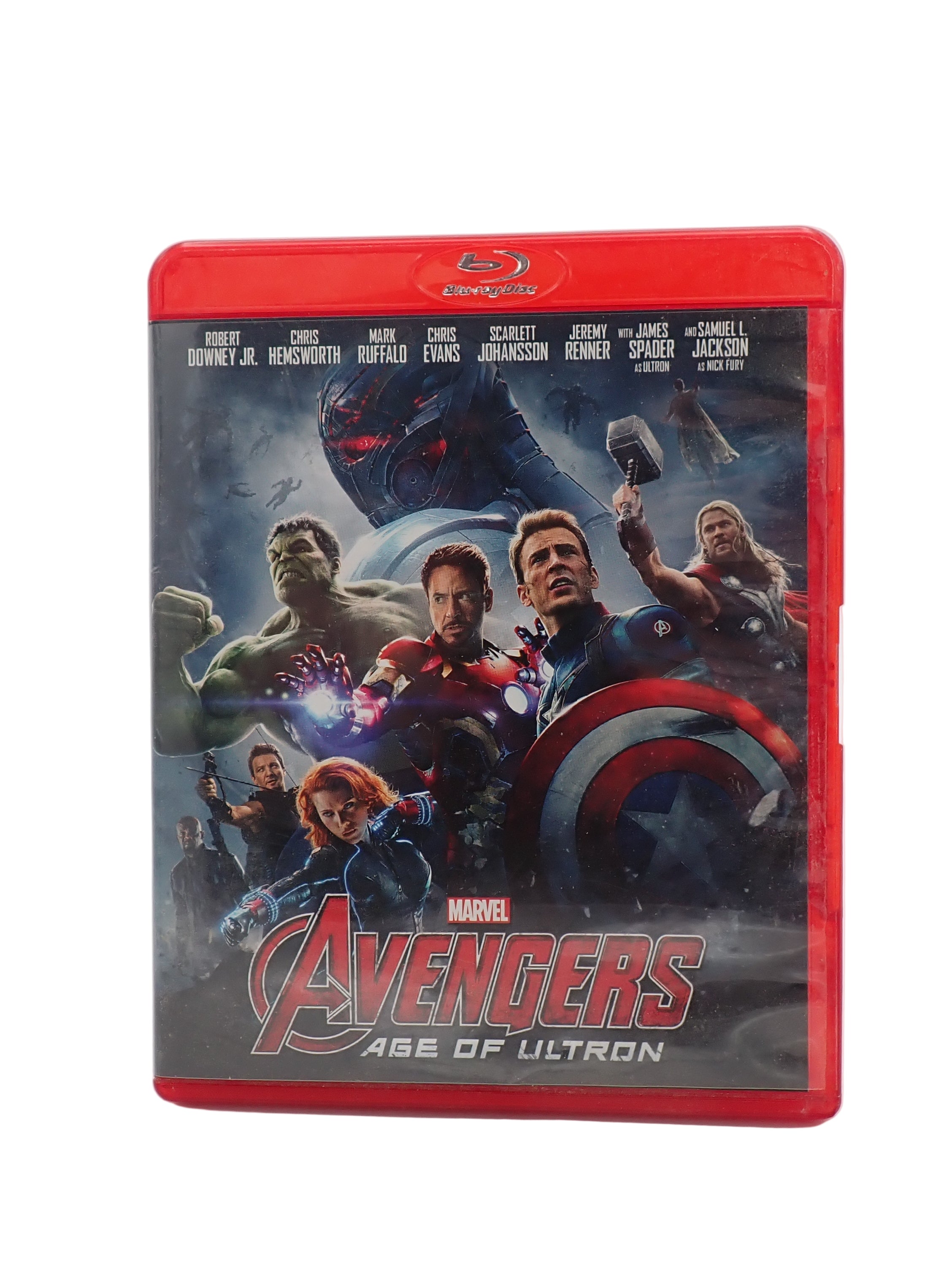Avengers: Age of Ultron [Blu-Ray] (Pre-Owned)