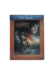 The Hobbit: An Unexpected Journey - Extended Edition [Blu-Ray] (Pre-Owned)