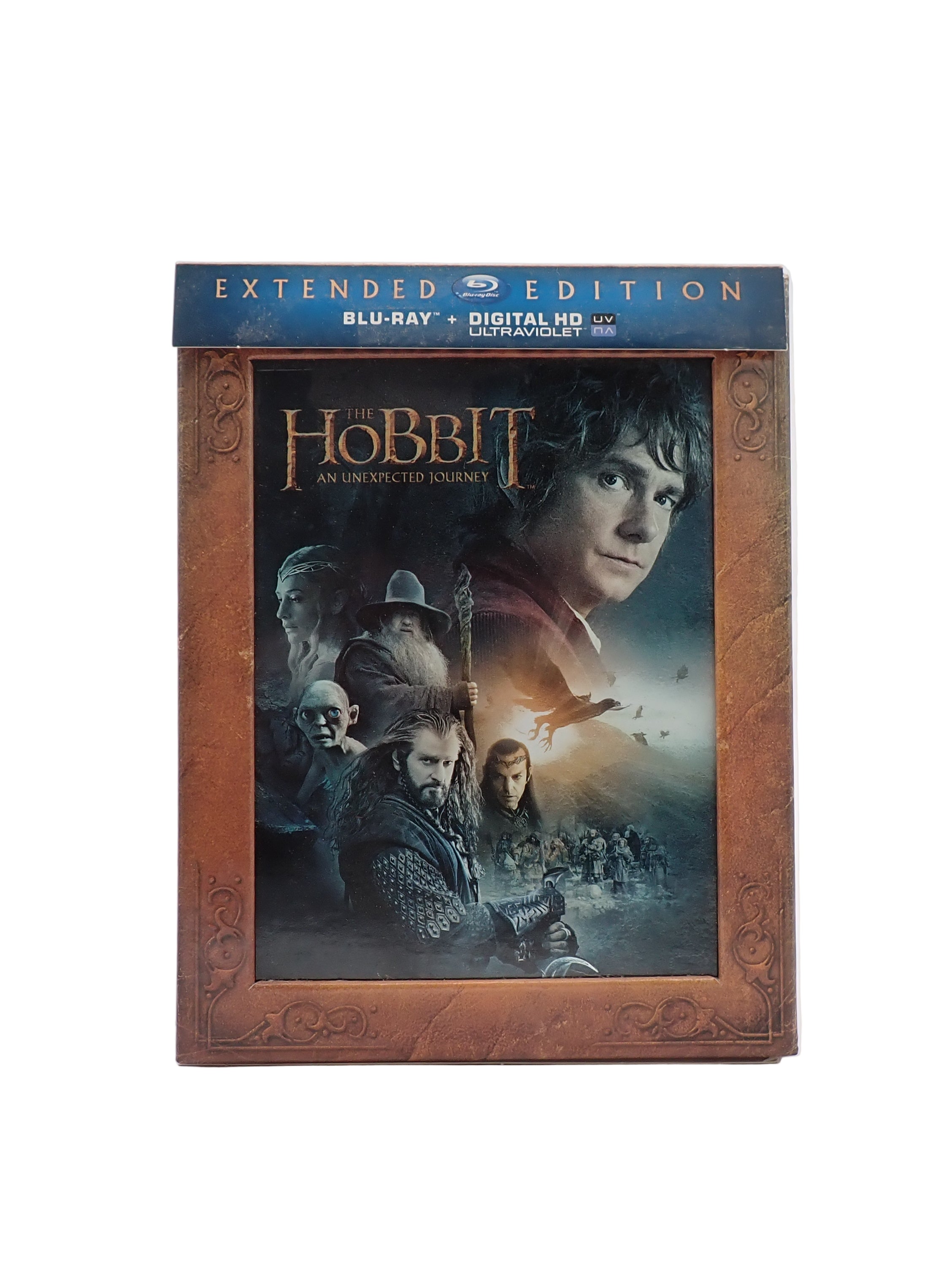 The Hobbit: An Unexpected Journey - Extended Edition [Blu-Ray] (Pre-Owned)