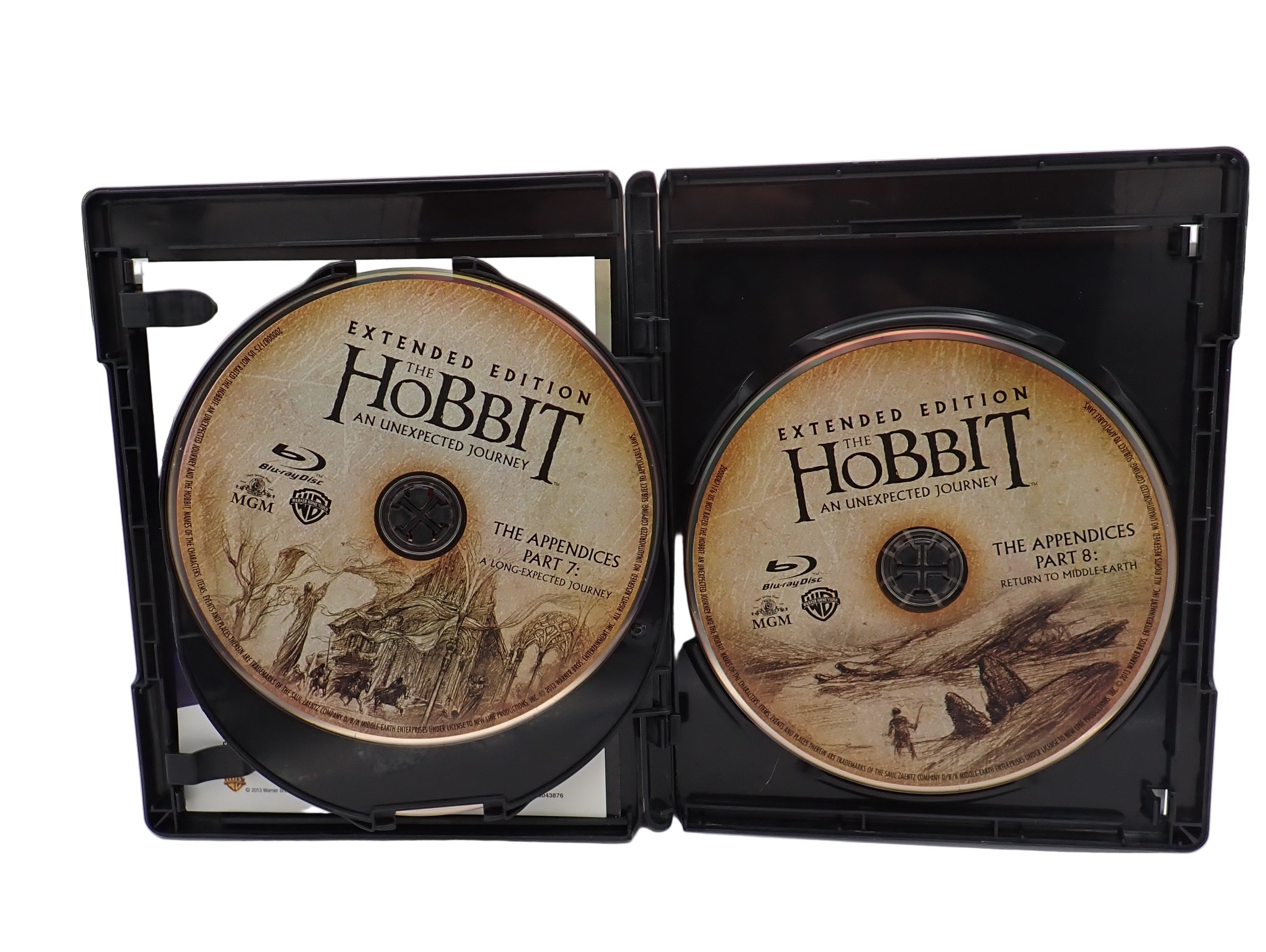 The Hobbit: An Unexpected Journey - Extended Edition [Blu-Ray] (Pre-Owned)