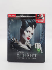 Maleficent -Target Exclusive Edition (4K Blu-Ray) [Pre-Owned]