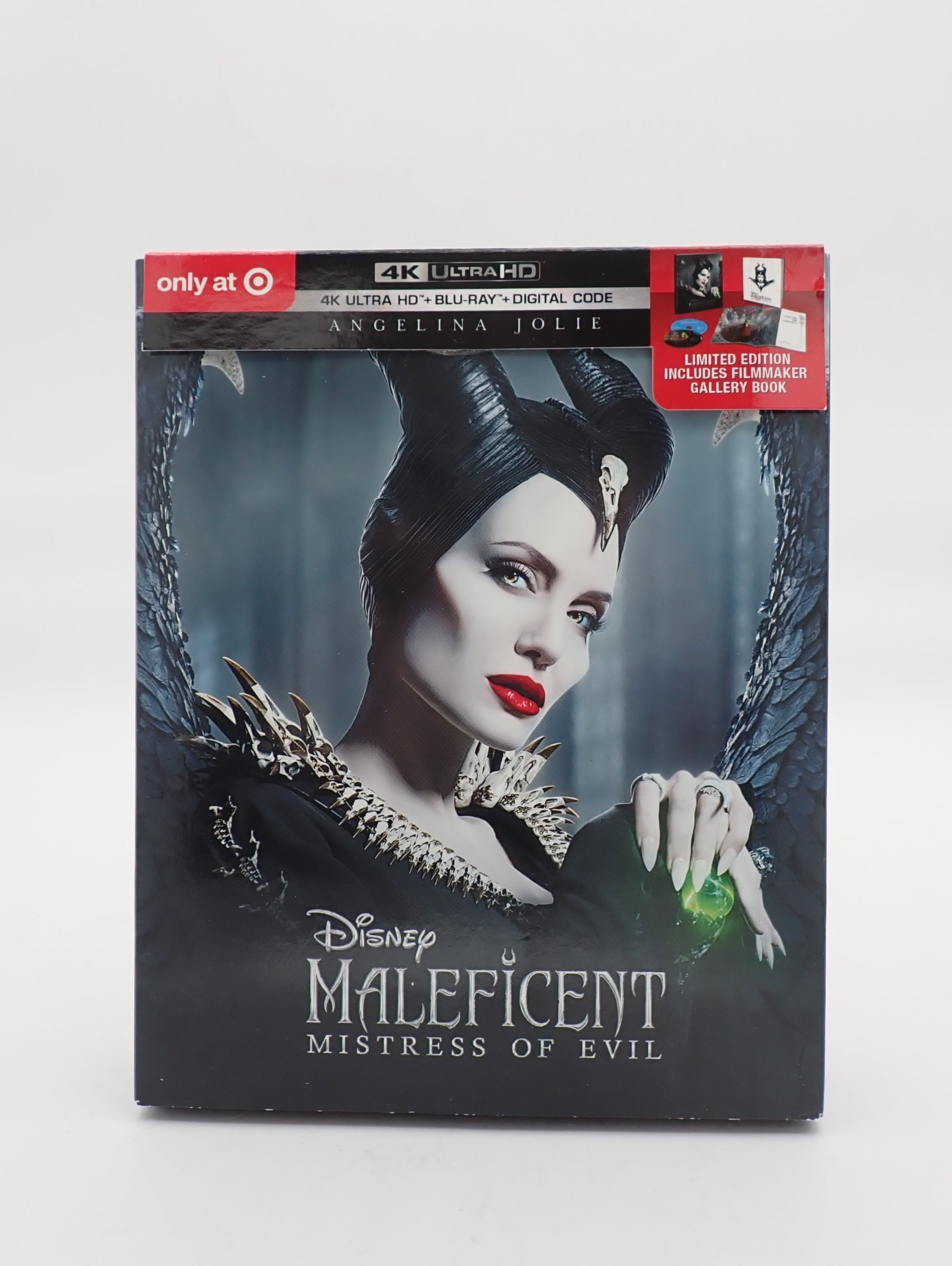 Maleficent -Target Exclusive Edition (4K Blu-Ray) [Pre-Owned]