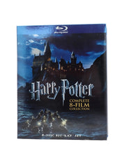 Harry Potter: Complete 8-Film Collection (Blu-Ray) [Pre-Owned]