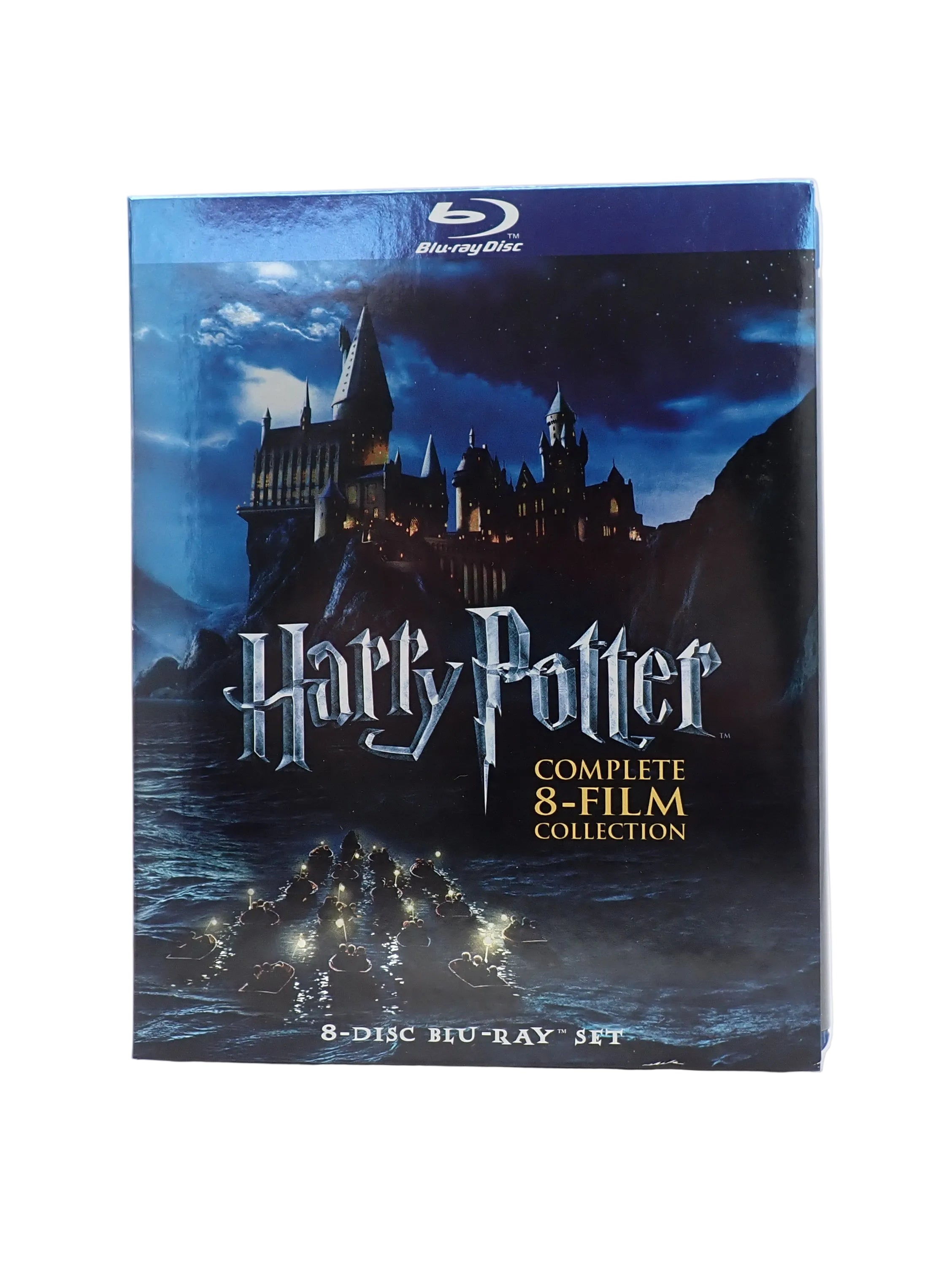 Harry Potter: Complete 8-Film Collection (Blu-Ray) [Pre-Owned]