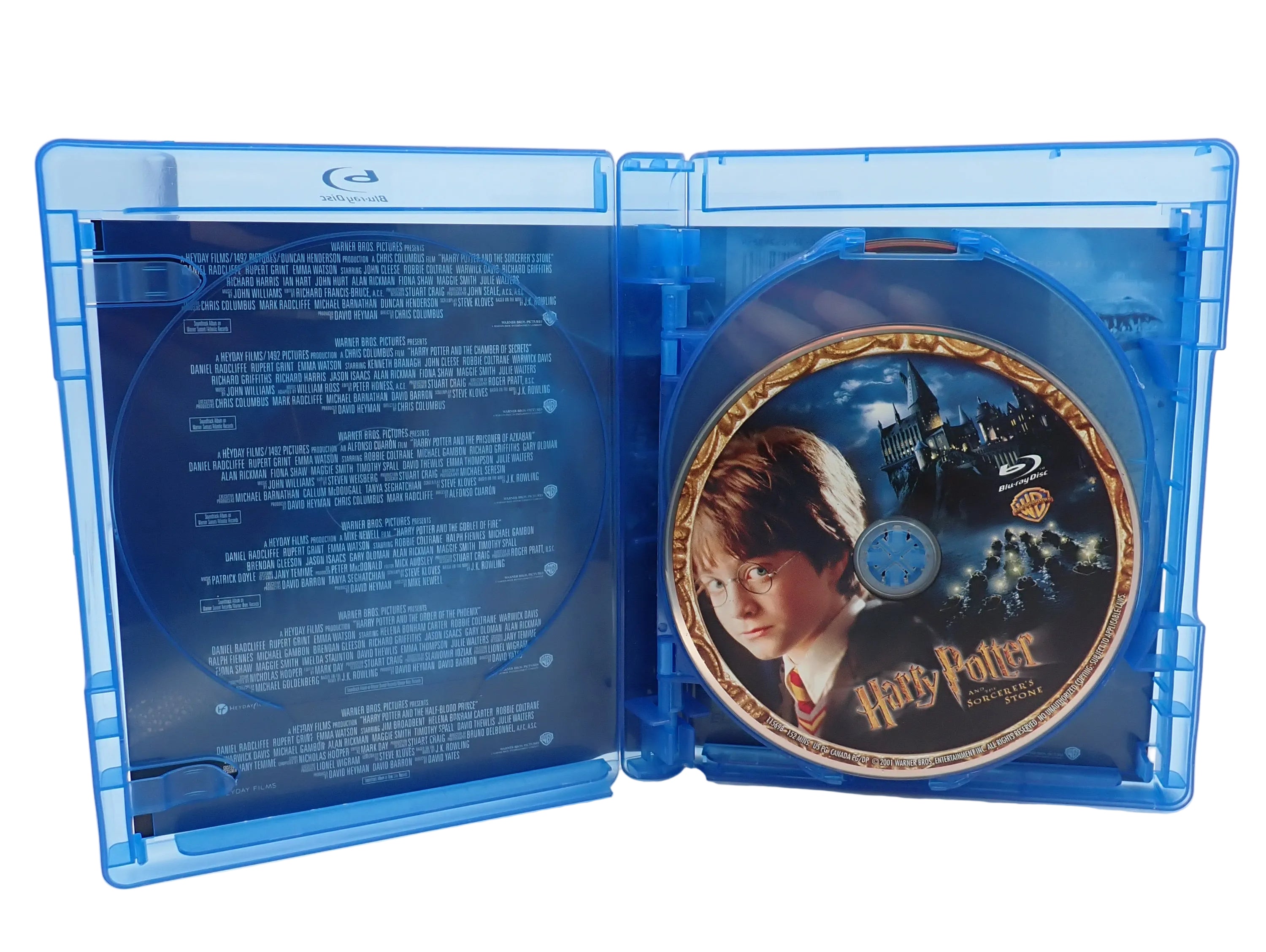 Harry Potter: Complete 8-Film Collection (Blu-Ray) [Pre-Owned]