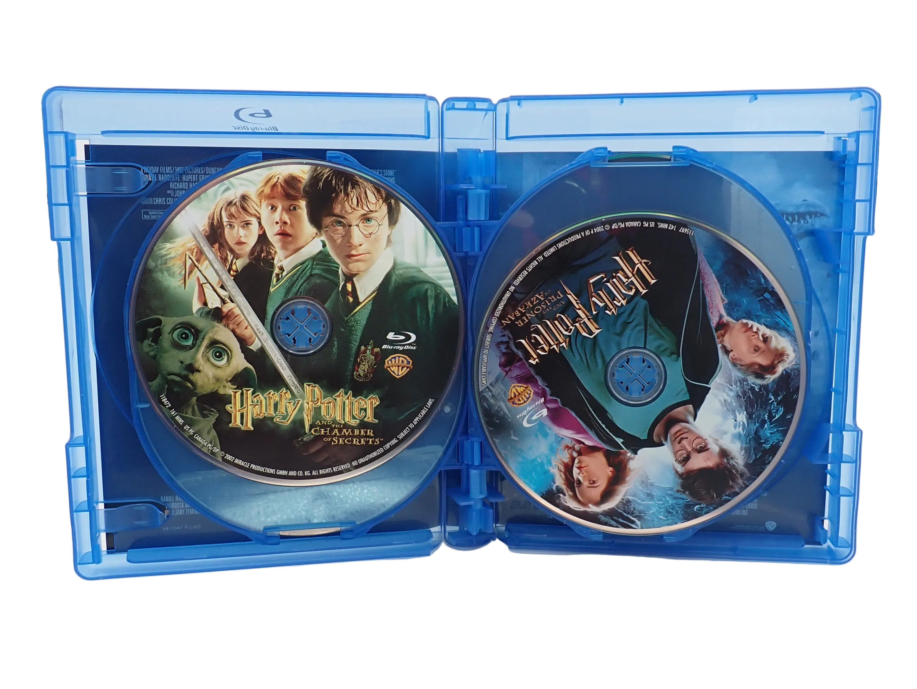 Harry Potter: Complete 8-Film Collection (Blu-Ray) [Pre-Owned]