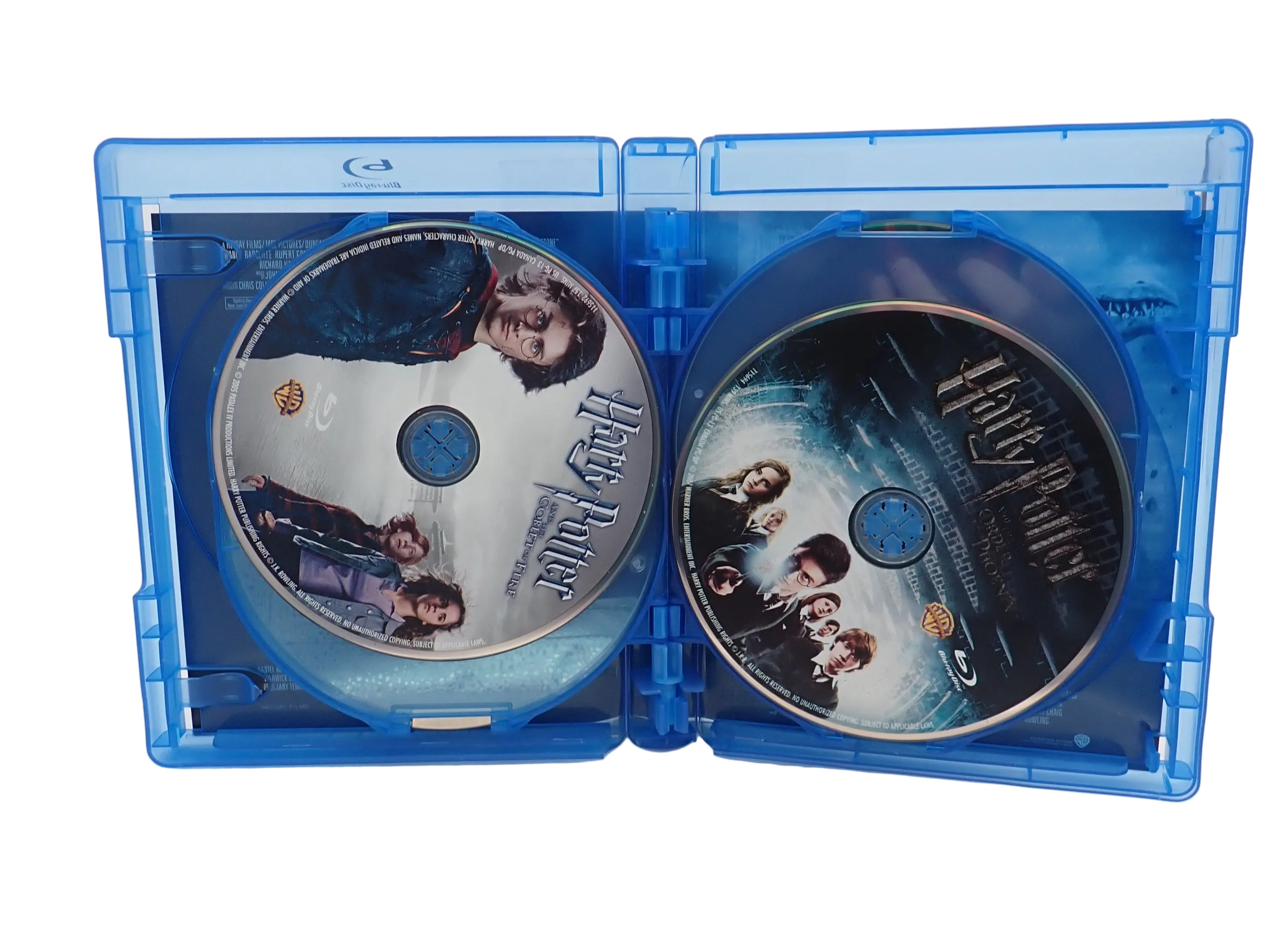 Harry Potter: Complete 8-Film Collection (Blu-Ray) [Pre-Owned]