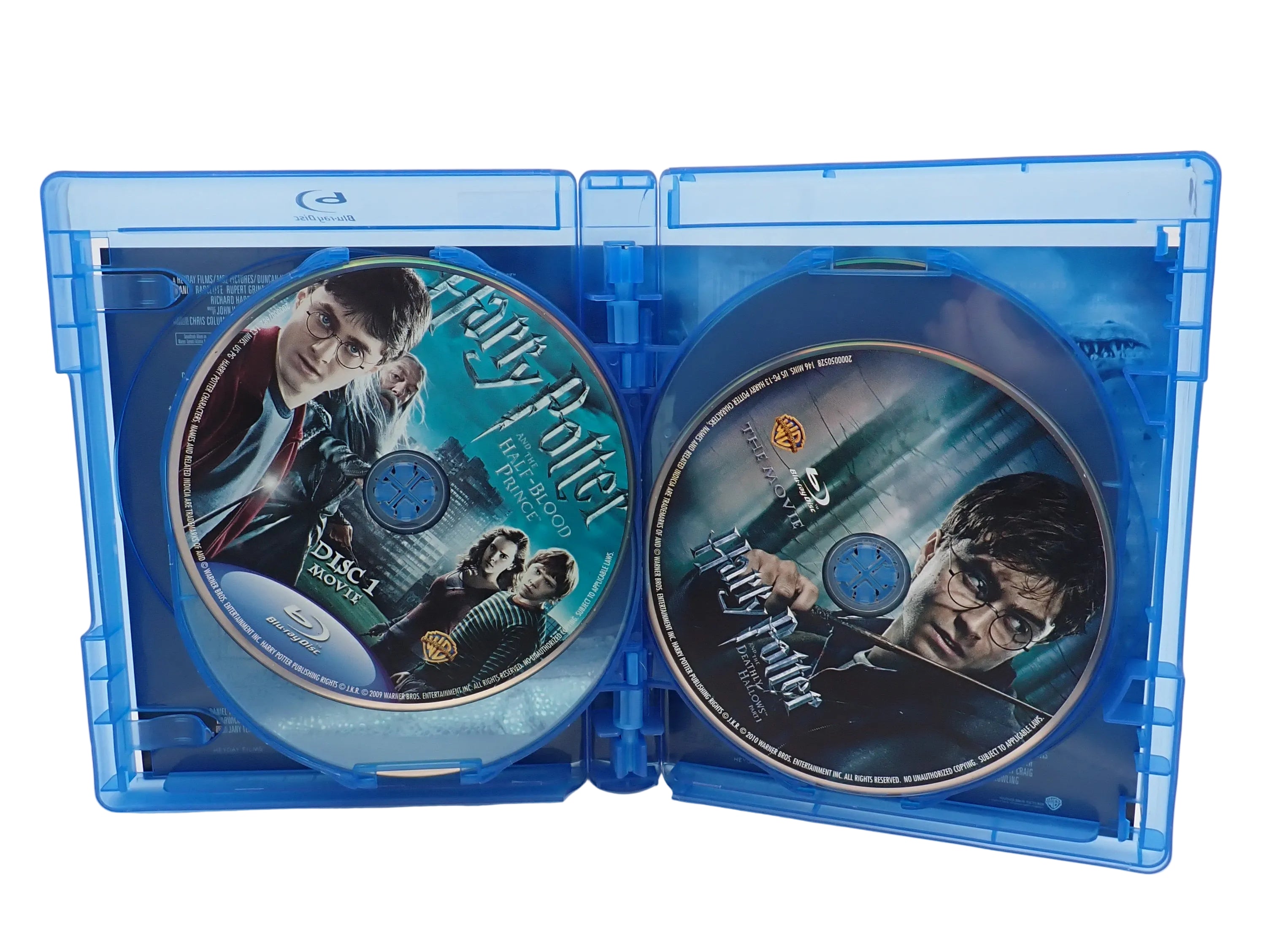 Harry Potter: Complete 8-Film Collection (Blu-Ray) [Pre-Owned]
