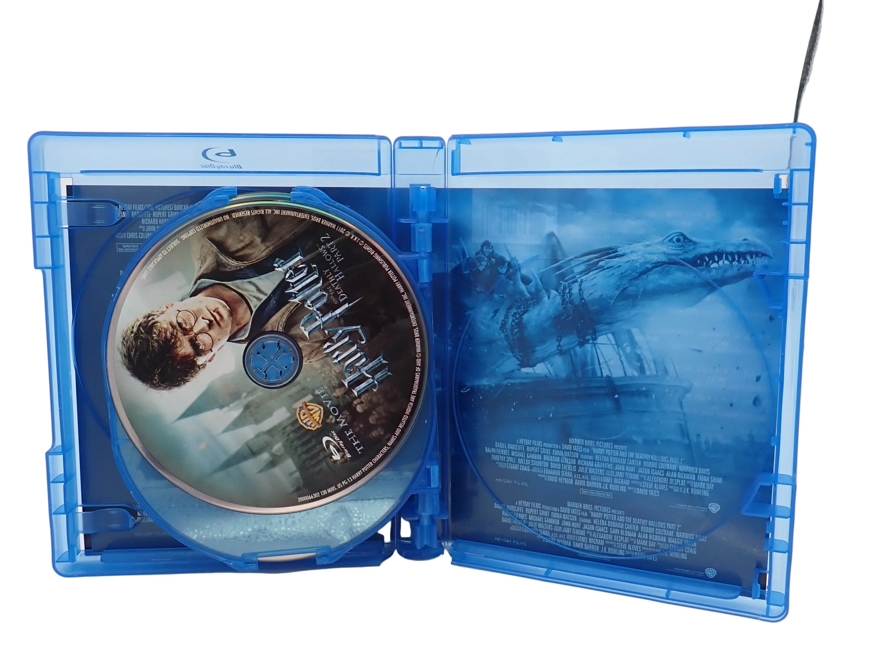 Harry Potter: Complete 8-Film Collection (Blu-Ray) [Pre-Owned]