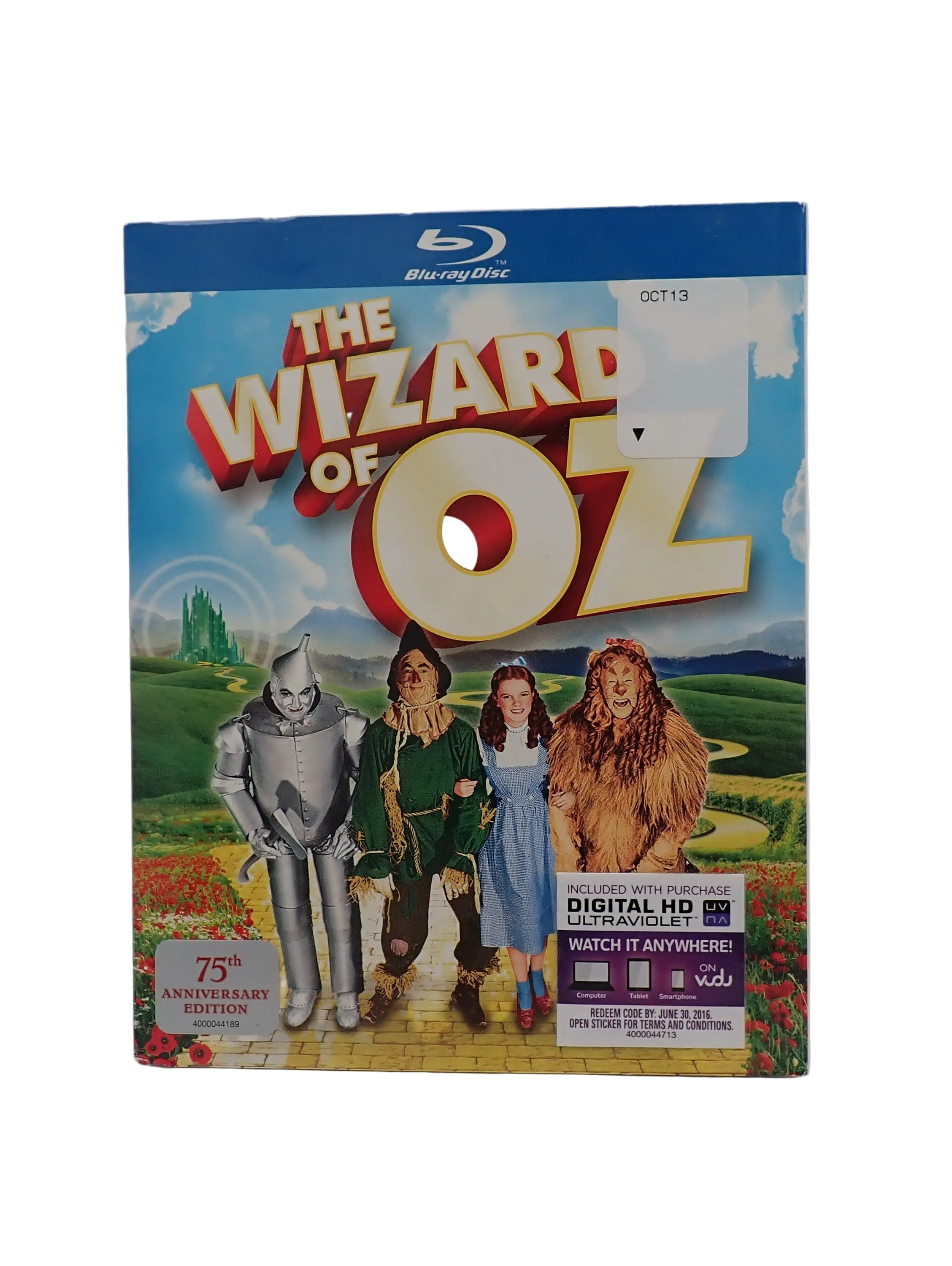 The Wizard of OZ - SEALED! (Blu-Ray) [Pre-Owned]