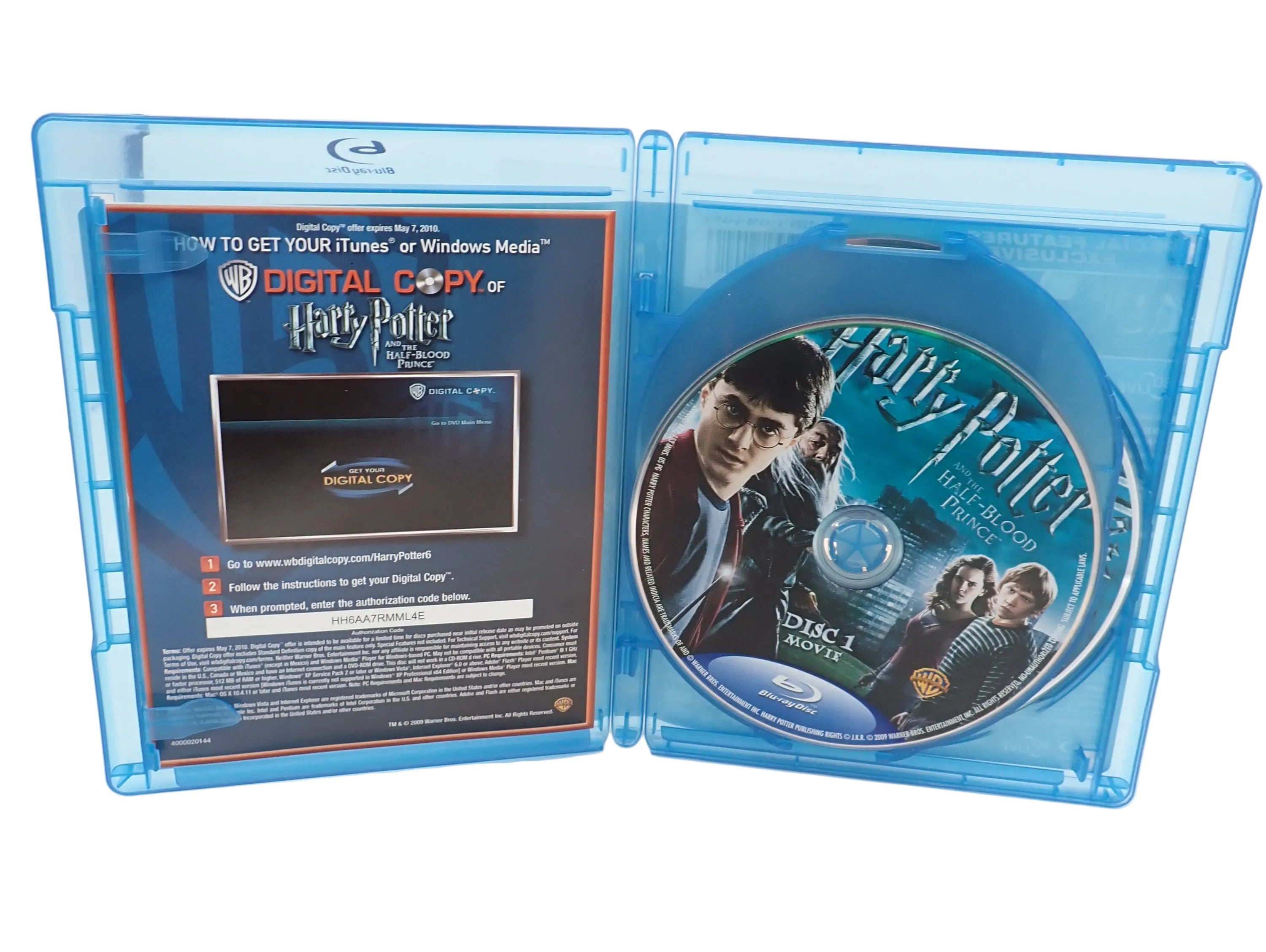 Harry Potter and Half-Blood Prince (Blu-Ray) [Pre-Owned]