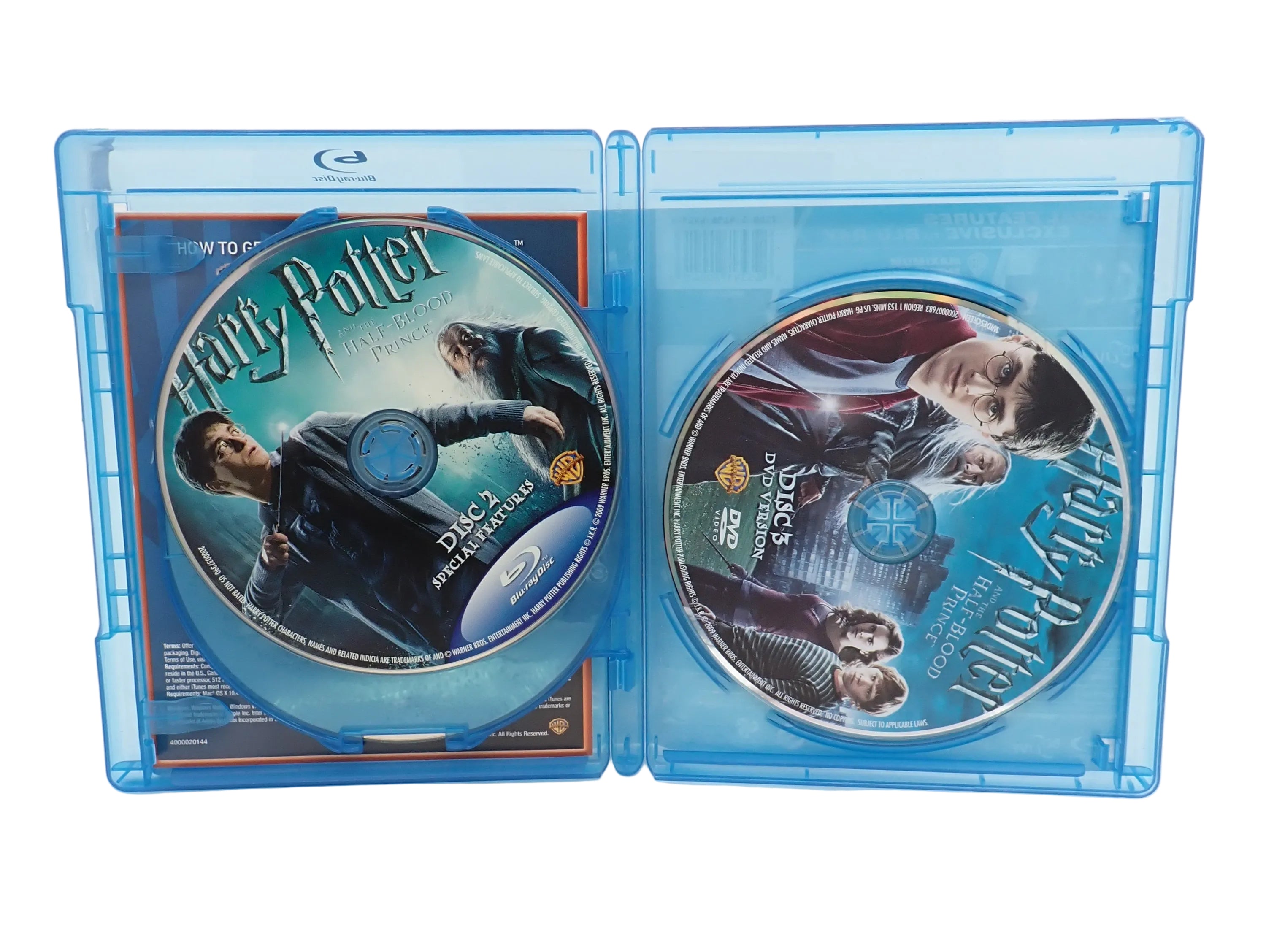 Harry Potter and Half-Blood Prince (Blu-Ray) [Pre-Owned]