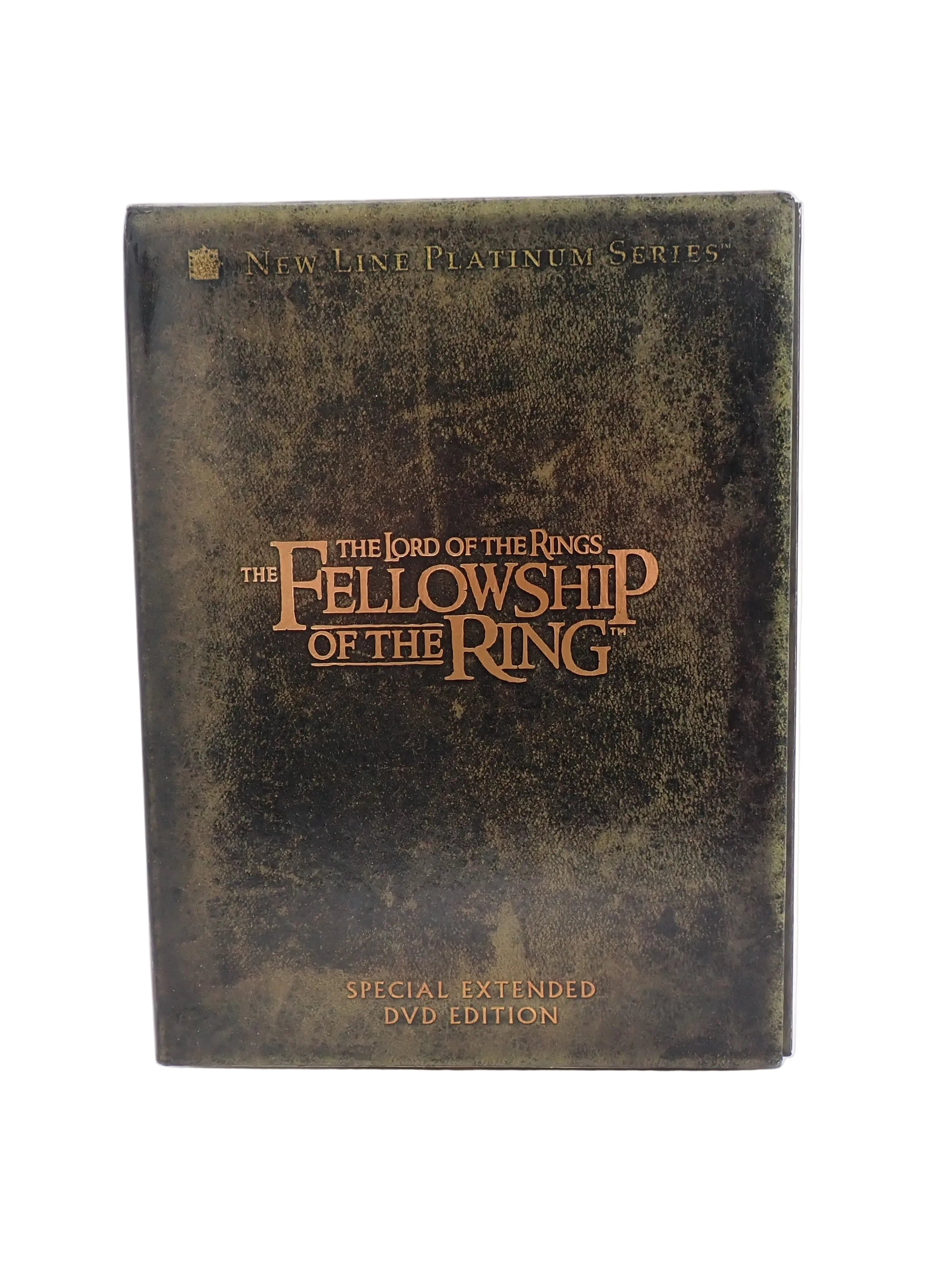 Lord of the Rings: The Fellowship of the Ring - Extended Edit. (DVD) [Pre-Owned]