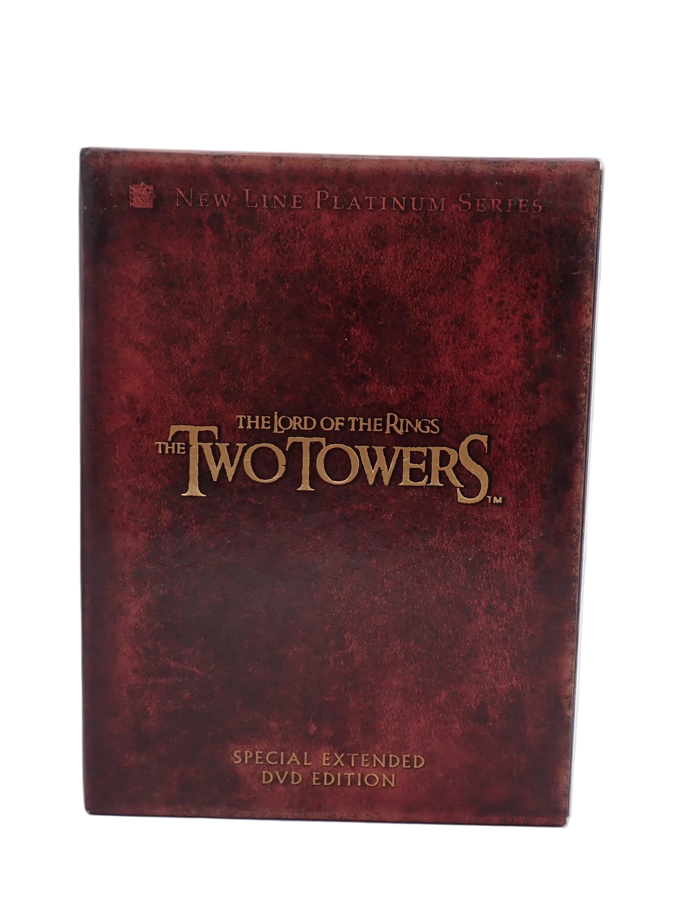 The Lord of the Rings: The Two Towers - Extended Edit. (DVD) [Pre-Owned]