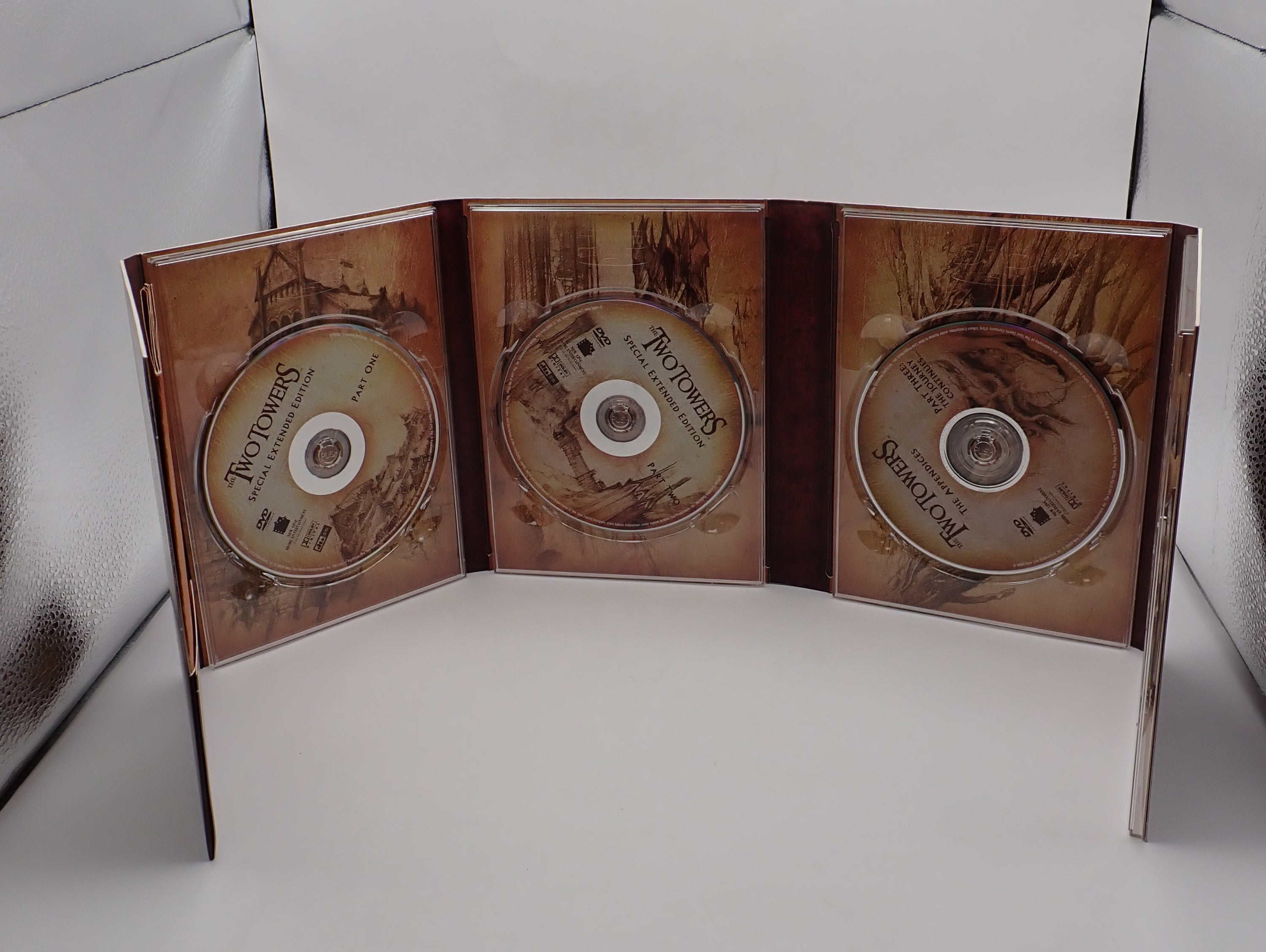 The Lord of the Rings: The Two Towers - Extended Edit. (DVD) [Pre-Owned]