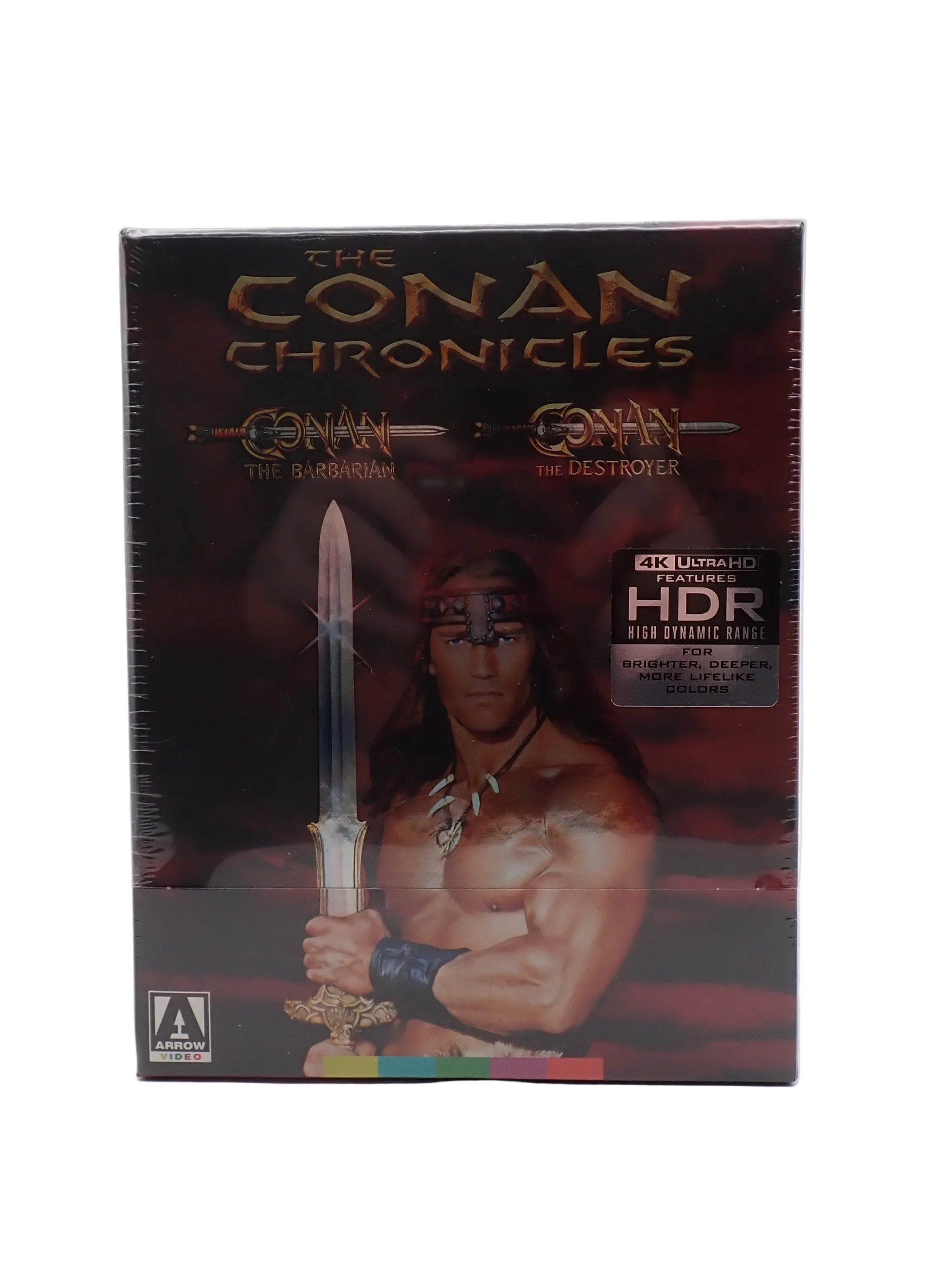 The Conan Chronicles - SEALED! (4K Blu-Ray) [Pre-Owned]