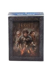 The Hobbit: The Battle of the Five Armies - Extended Edit. (Blu-Ray) [Pre-Owned]