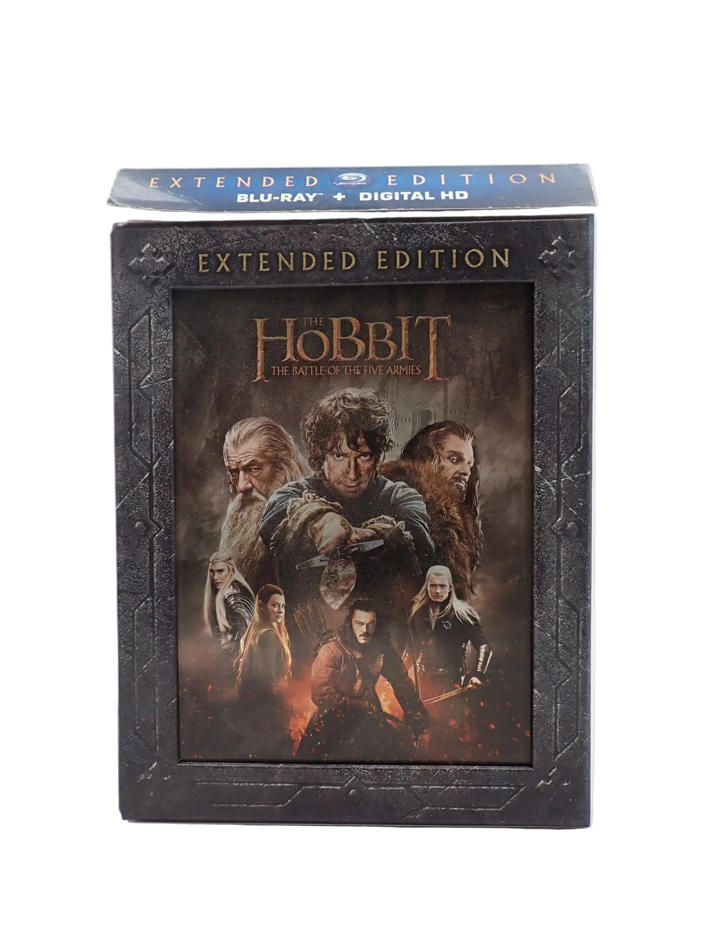 The Hobbit: The Battle of the Five Armies - Extended Edit. (Blu-Ray) [Pre-Owned]