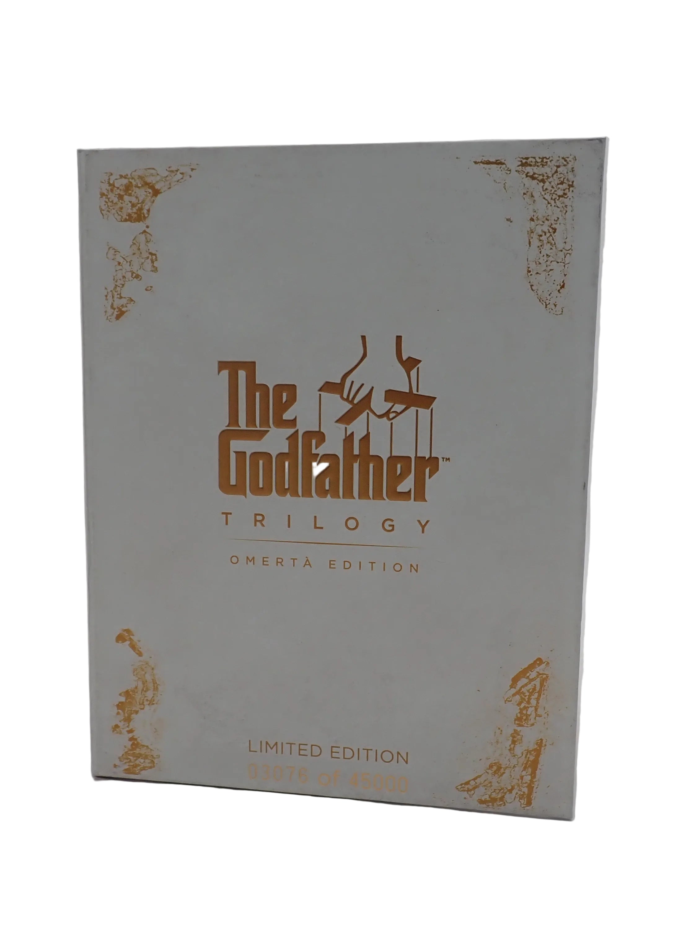 The Godfather Trilogy: Omerta Edition [03076 of 45000] (Blu-Ray) [Pre-Owned]