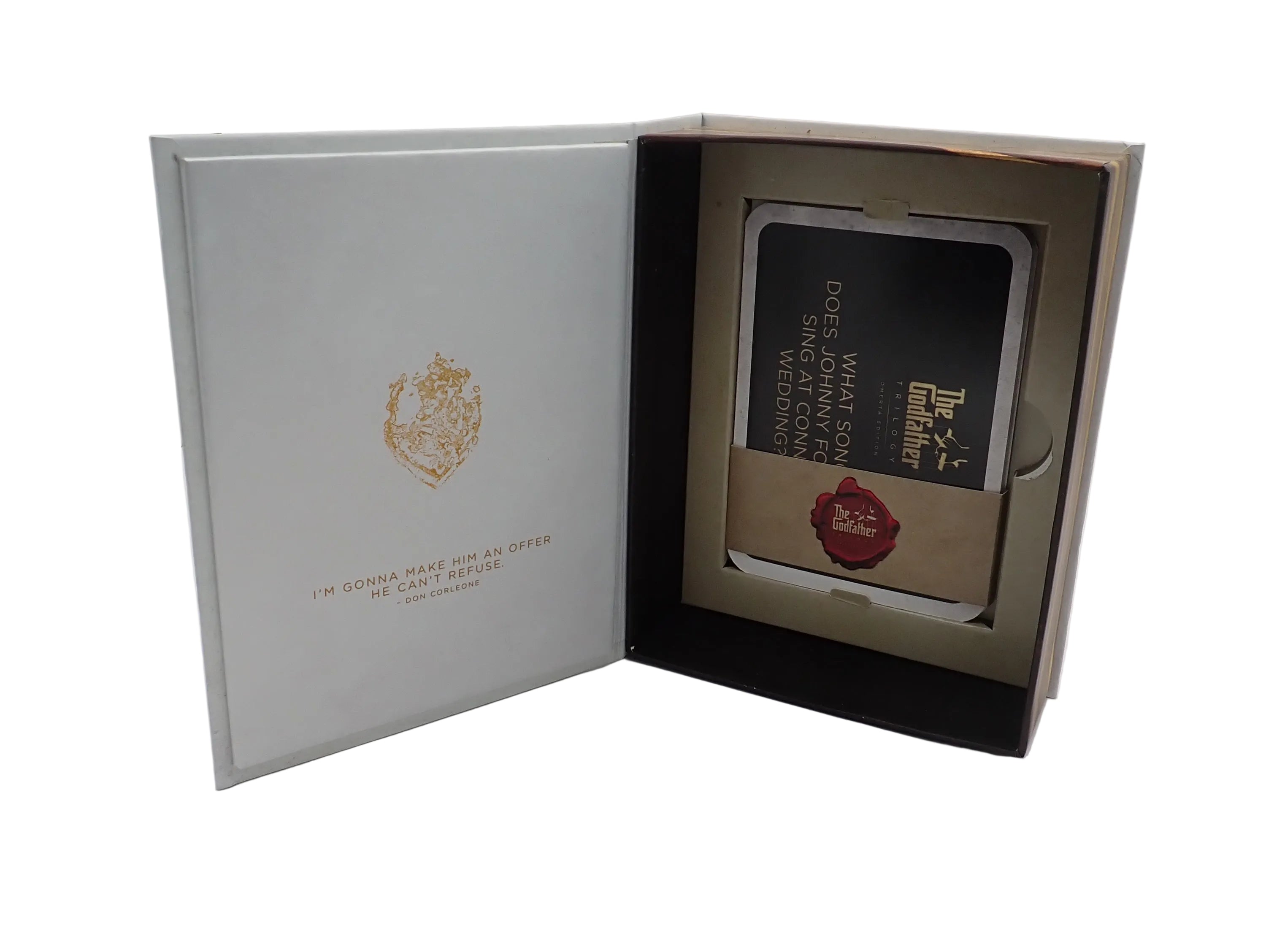 The Godfather Trilogy: Omerta Edition [03076 of 45000] (Blu-Ray) [Pre-Owned]