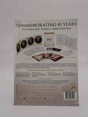 The Godfather Trilogy: Omerta Edition [03076 of 45000] (Blu-Ray) [Pre-Owned]