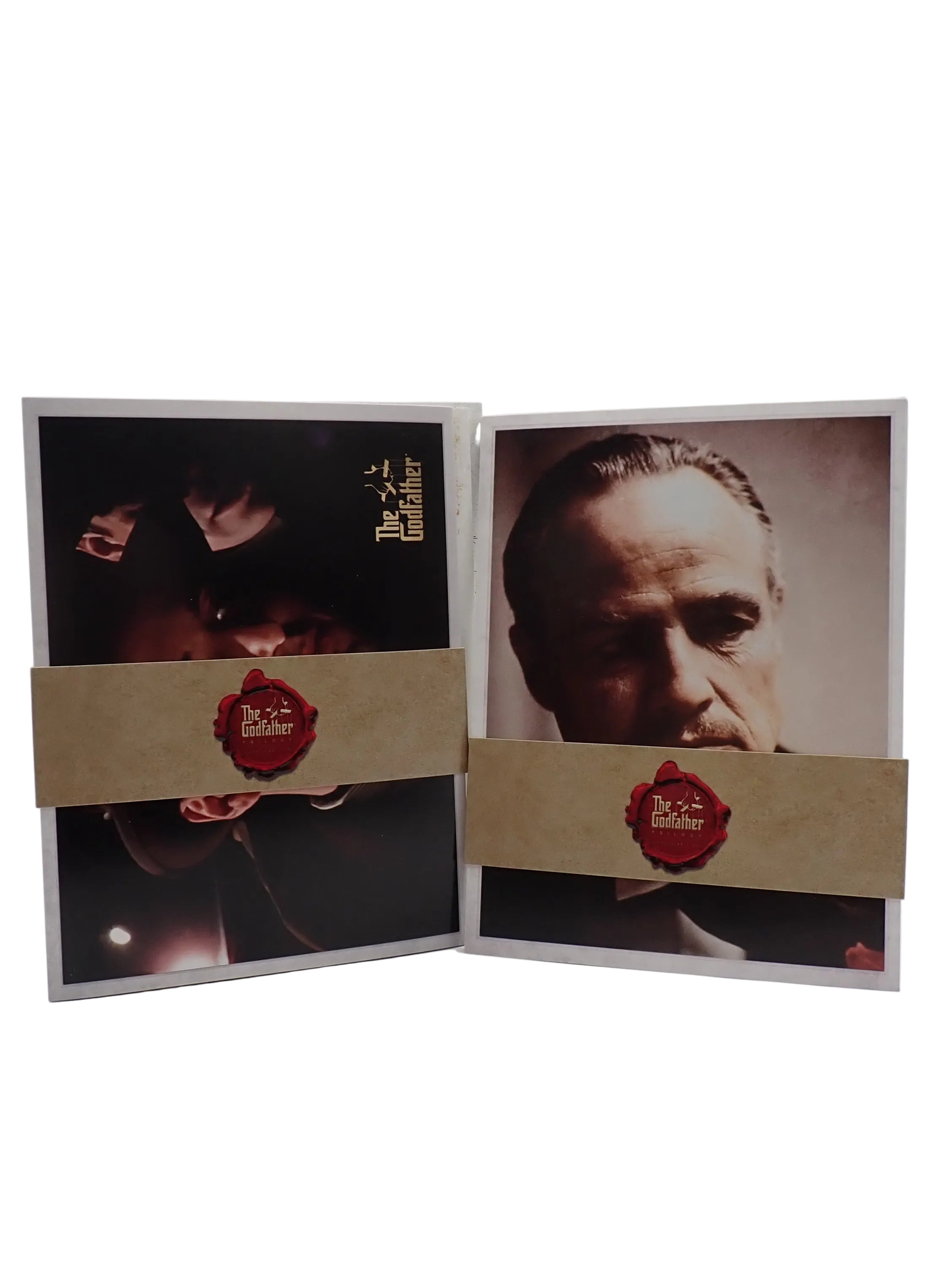 The Godfather Trilogy: Omerta Edition [03076 of 45000] (Blu-Ray) [Pre-Owned]