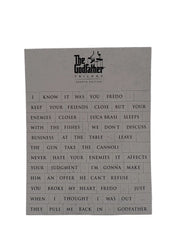 The Godfather Trilogy: Omerta Edition [03076 of 45000] (Blu-Ray) [Pre-Owned]