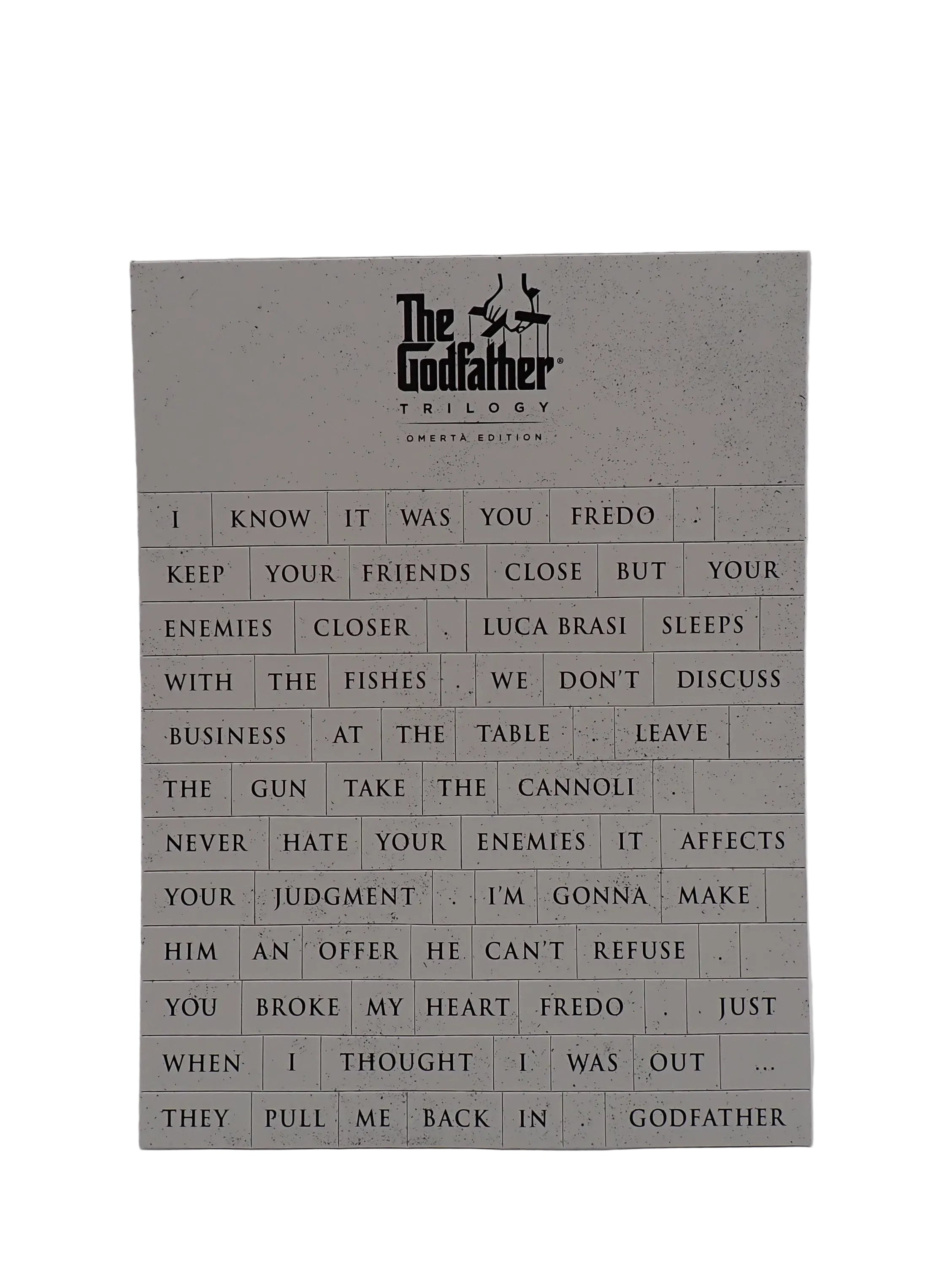 The Godfather Trilogy: Omerta Edition [03076 of 45000] (Blu-Ray) [Pre-Owned]