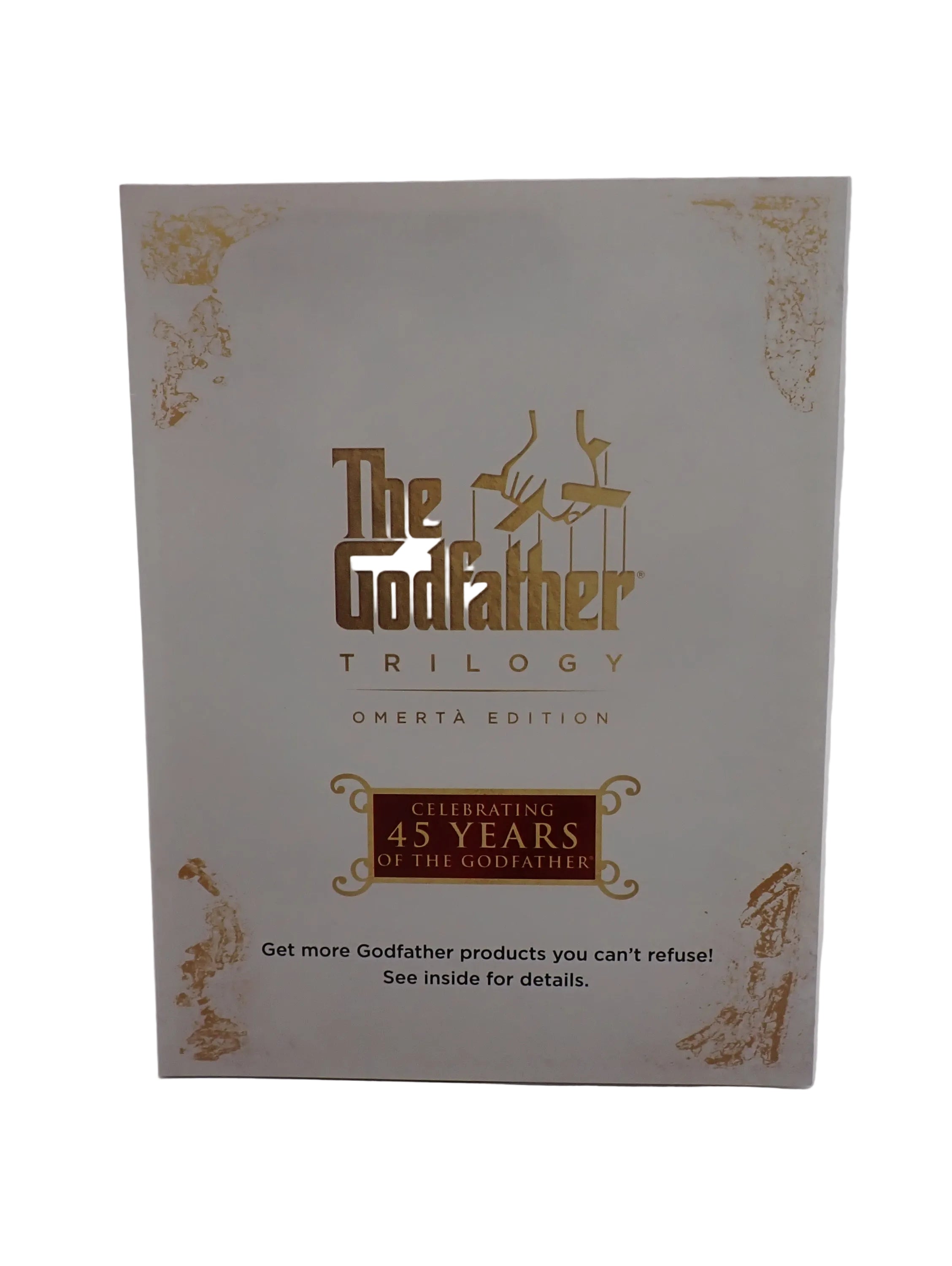 The Godfather Trilogy: Omerta Edition [03076 of 45000] (Blu-Ray) [Pre-Owned]