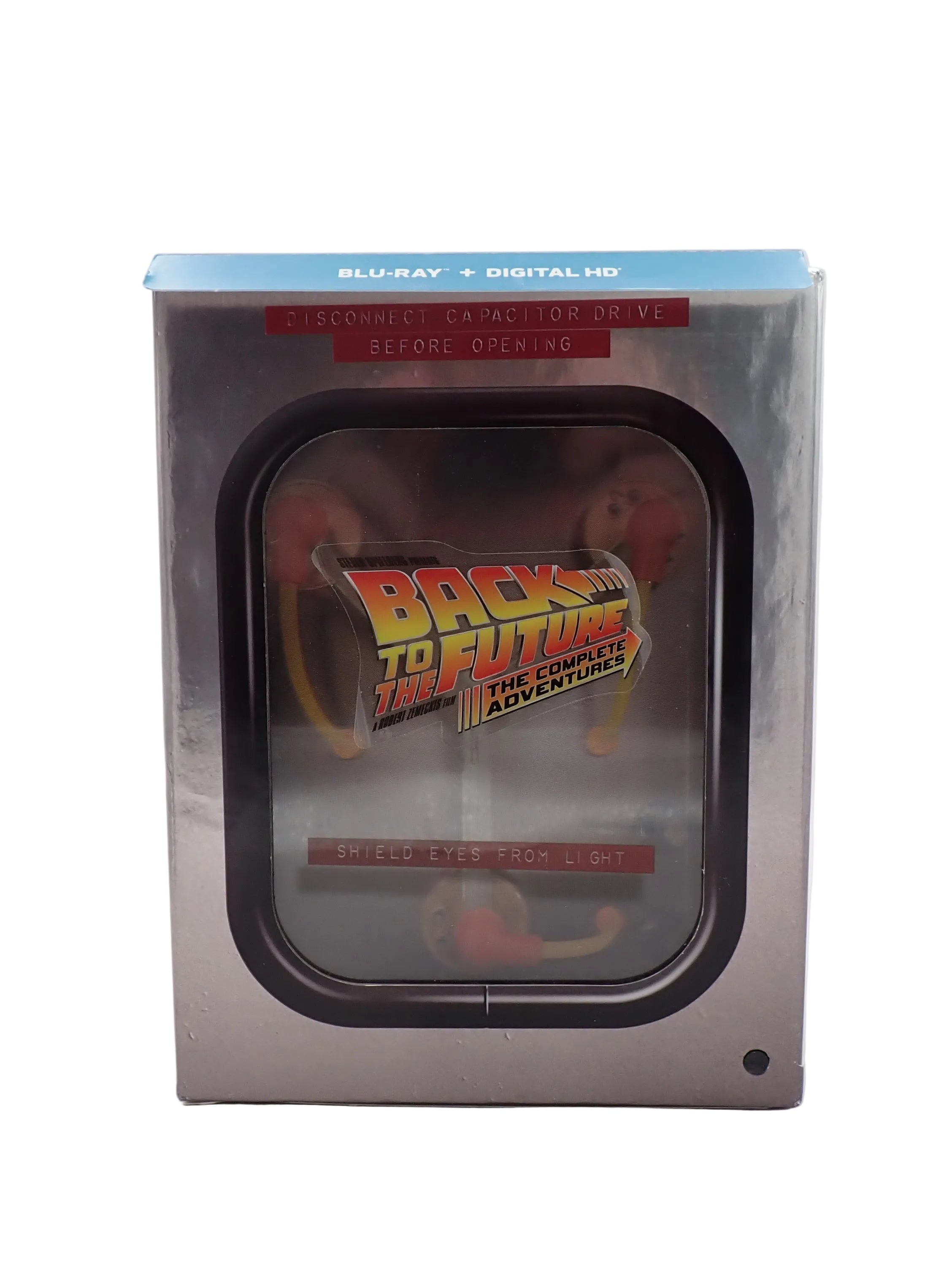 Back to the Future - The Complete Adventures: Capacitor Drive Edition (Blu-Ray) [Pre-Owned] (Copy)