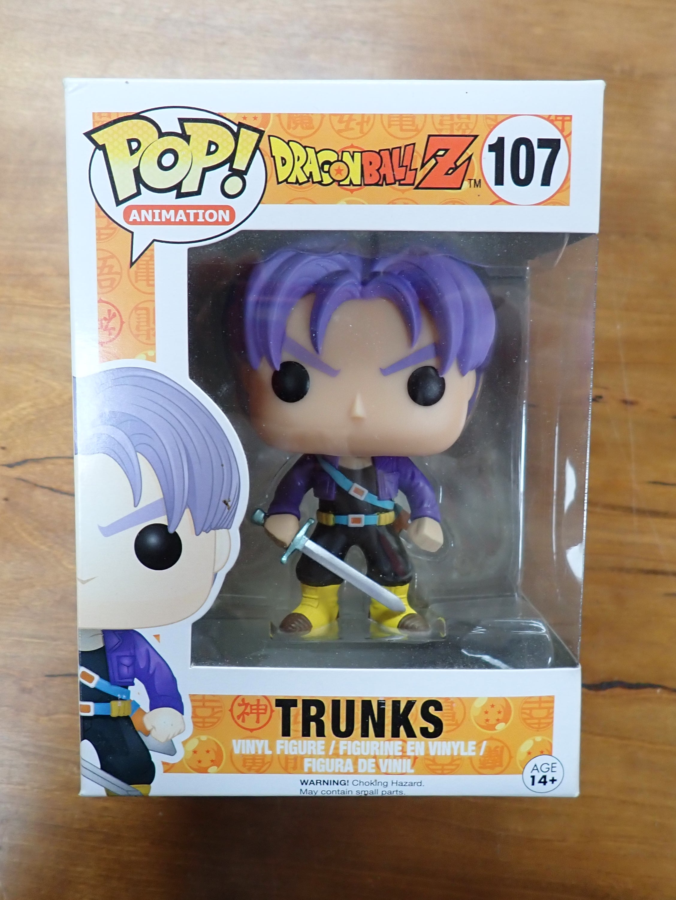 Trunks - Pop #107