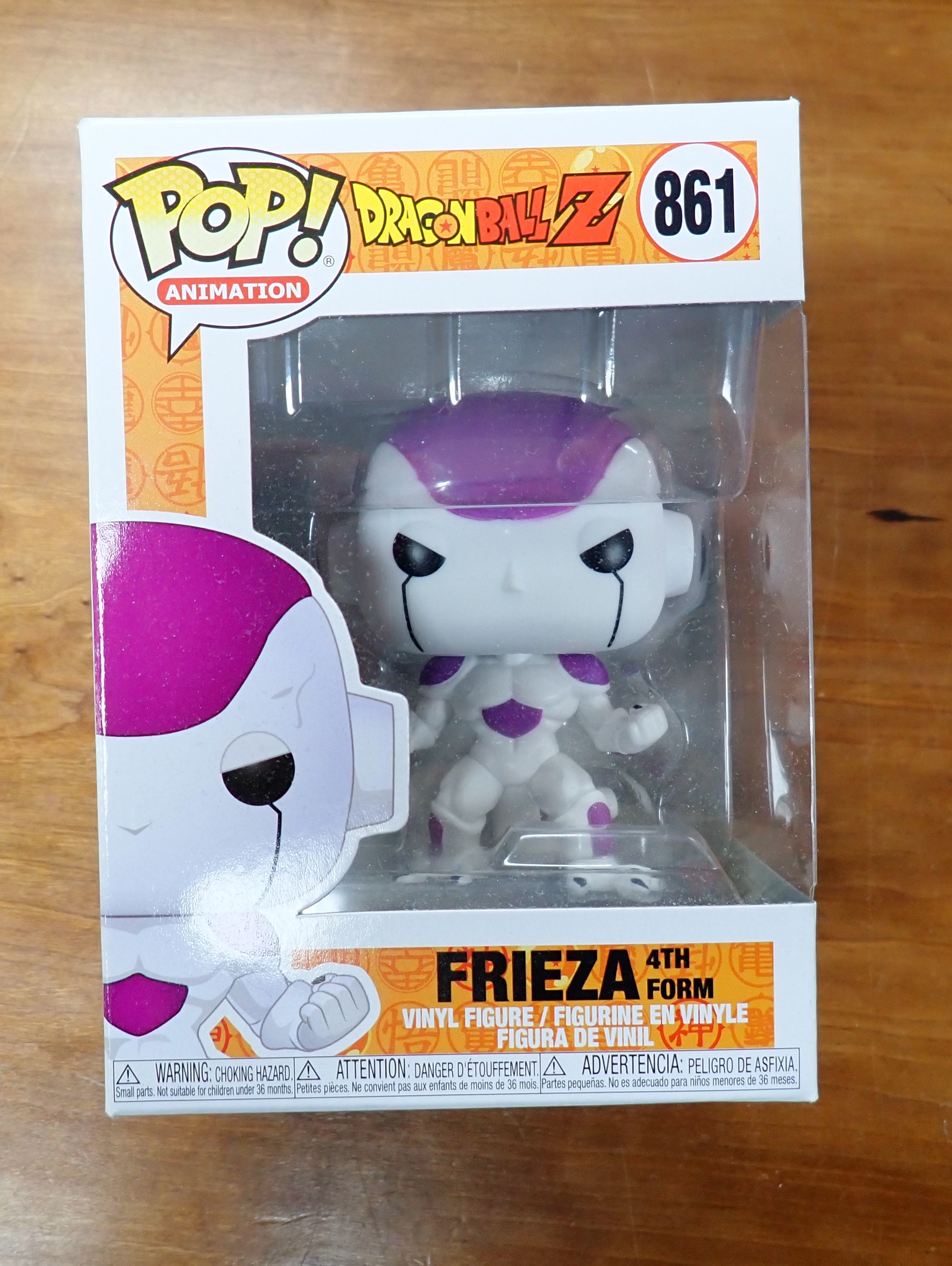 Frieza (4th Form) - Pop #861