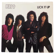 Kiss - Lick It Up