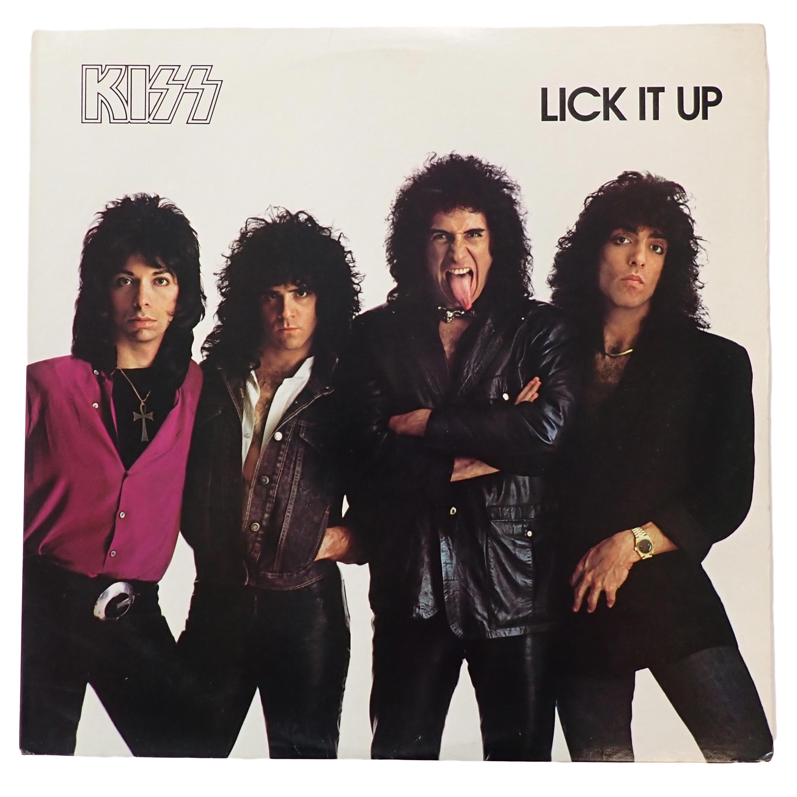 Kiss - Lick It Up