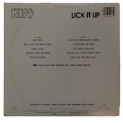 Kiss - Lick It Up
