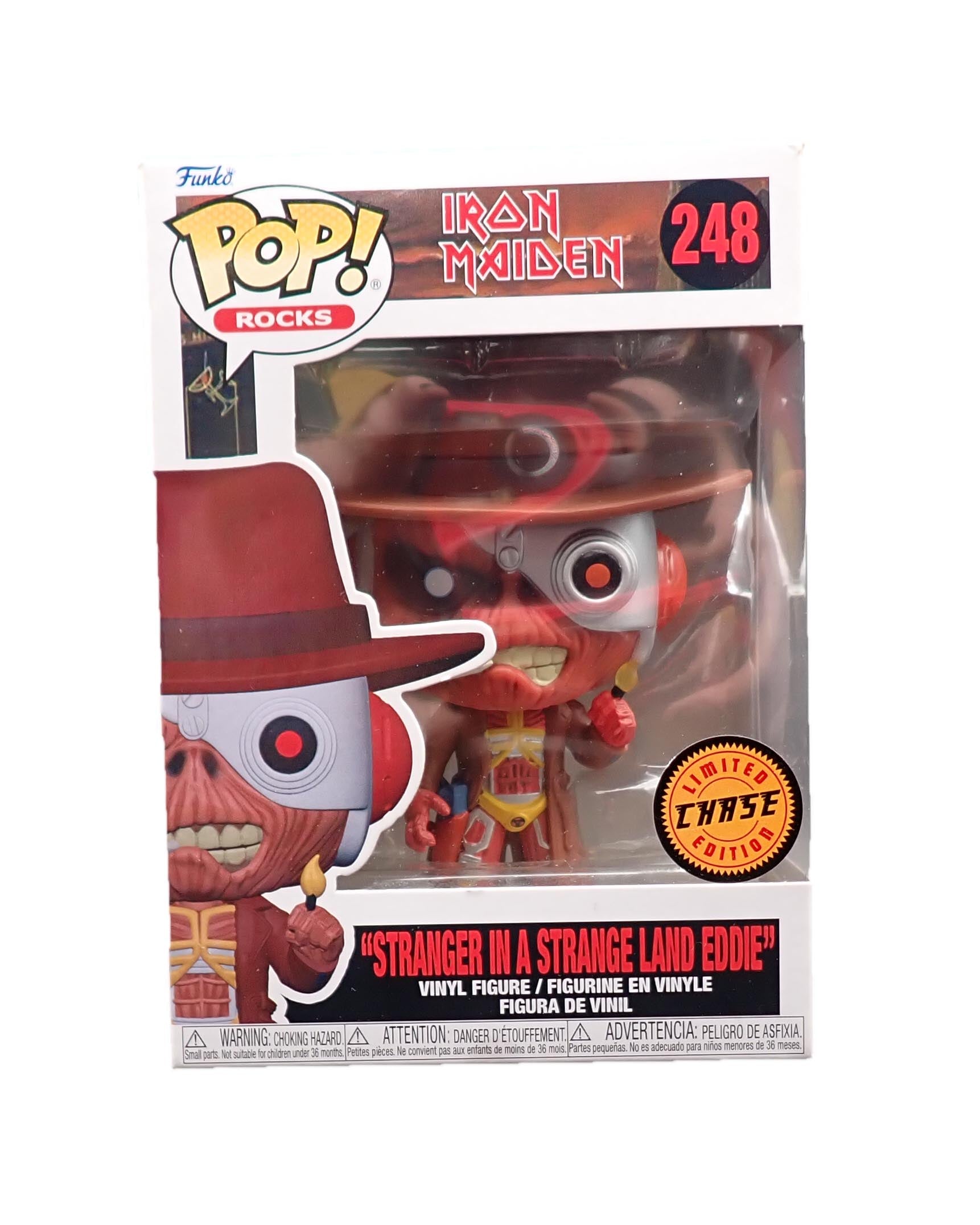 Stranger In A Strange Land Eddie - POP! #248
