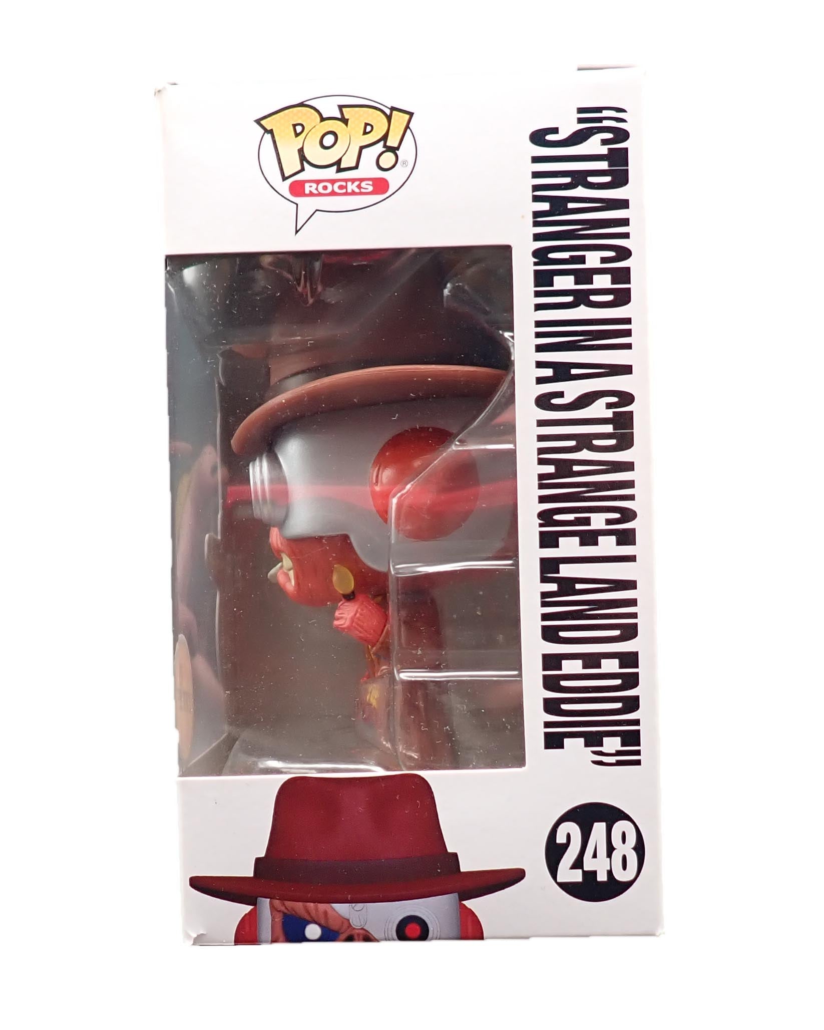 Stranger In A Strange Land Eddie - POP! #248